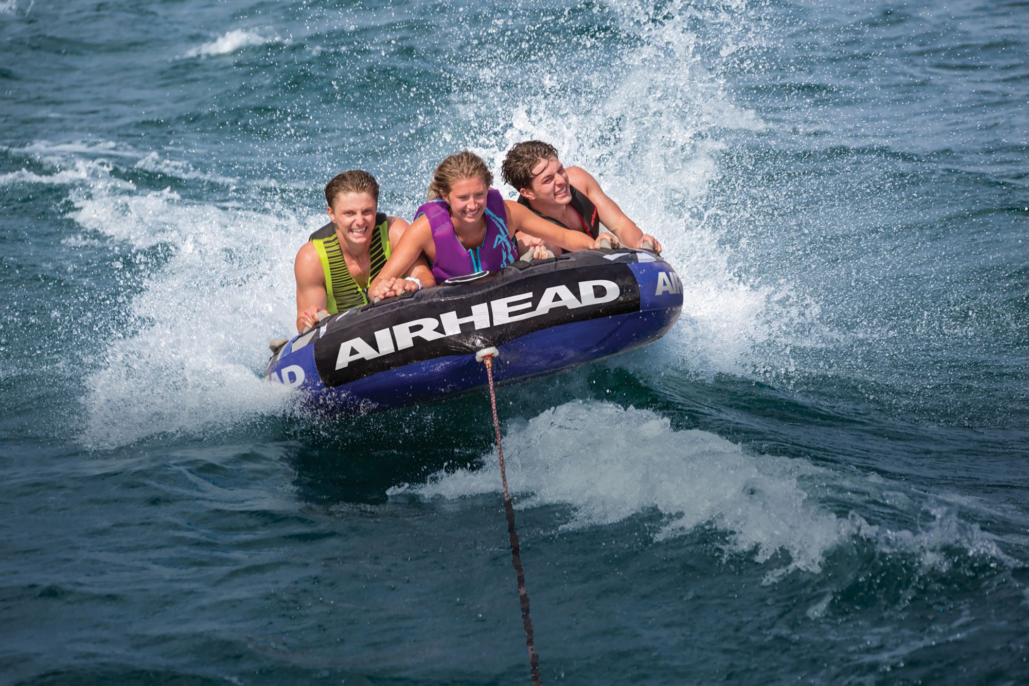 Airhead Super Slice 3-Person Towable Tube product image