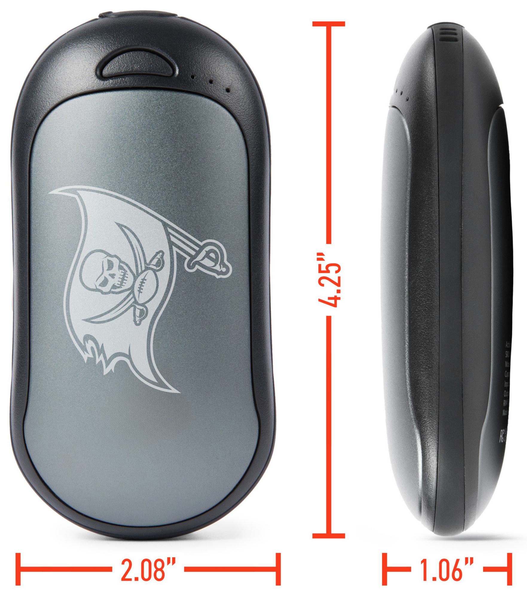 ActionHeat Tampa Bay Buccaneers Rechargeable Hand Warmer - Single product image