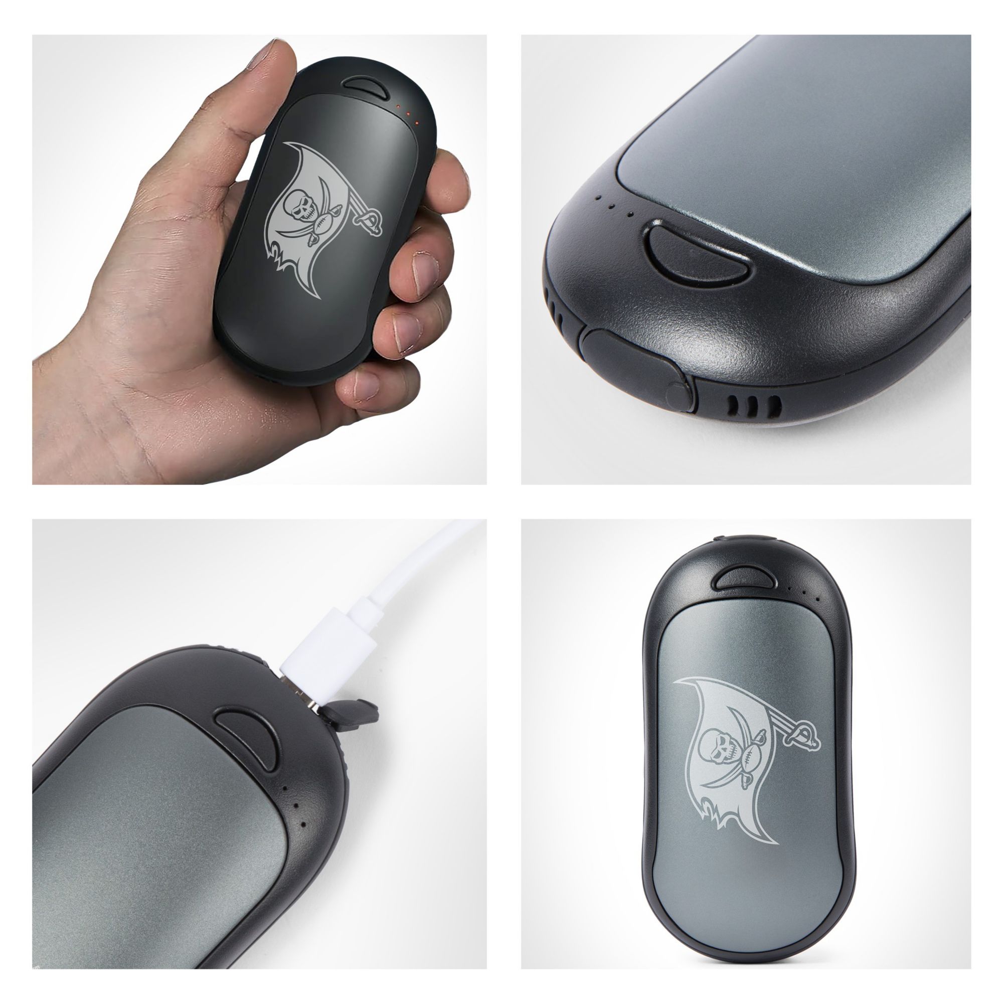 ActionHeat Tampa Bay Buccaneers Rechargeable Hand Warmer - Single product image