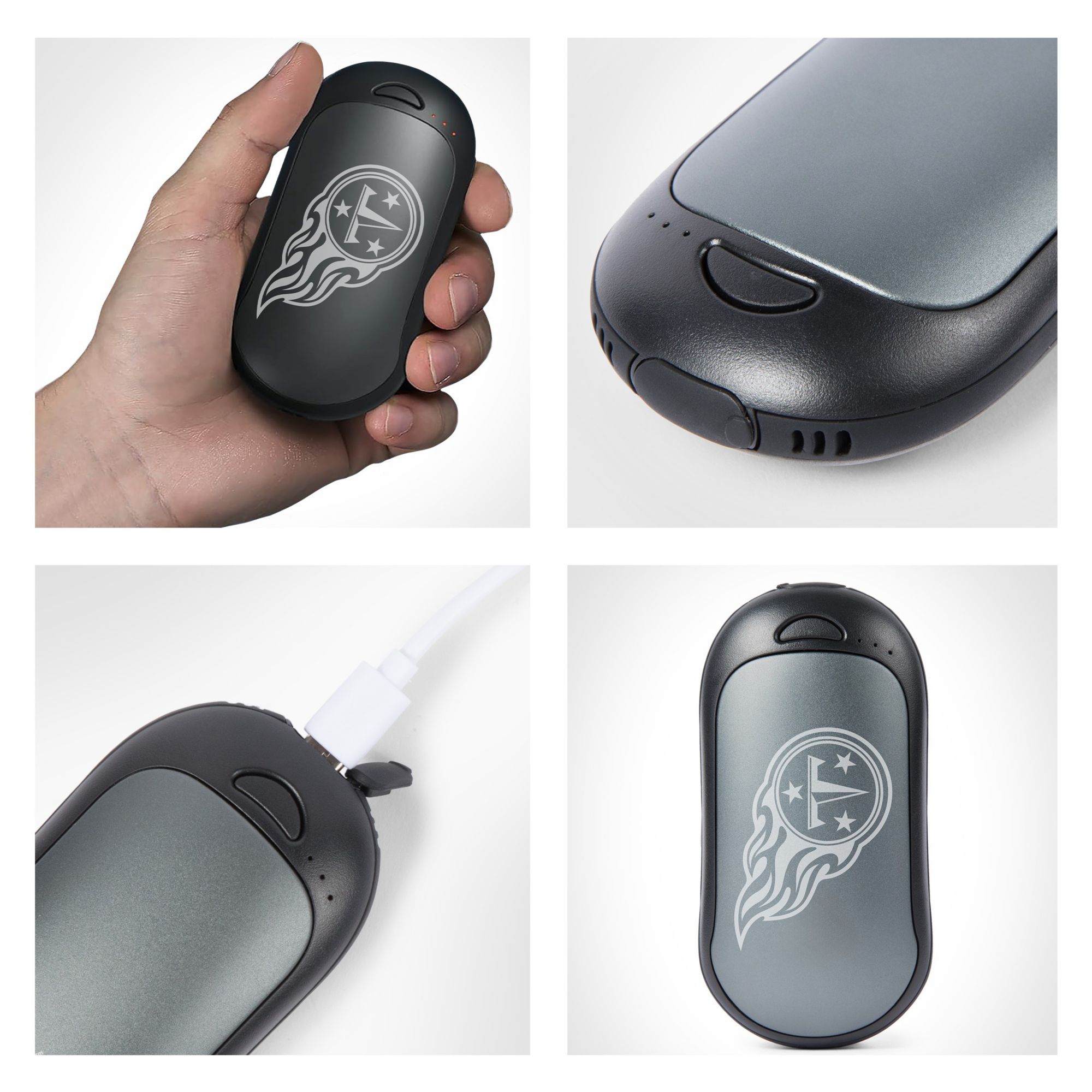 ActionHeat Tennessee Titans Rechargeable Hand Warmer - Single product image