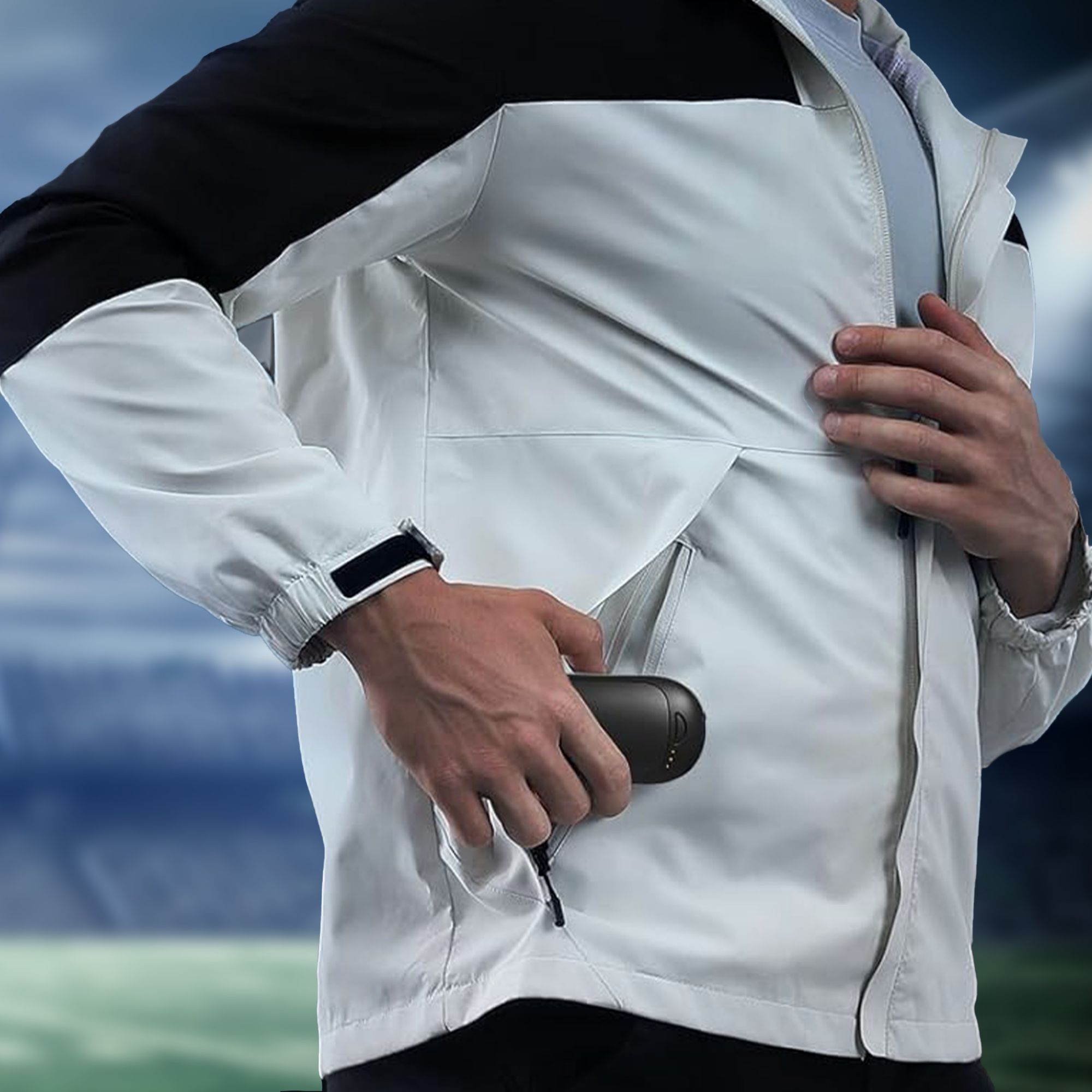 ActionHeat Washington Commanders Rechargeable Hand Warmer - Single product image