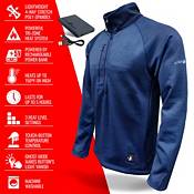 ActionHeat Men's 5V Battery Heated Half Zip Sweatshirt product image