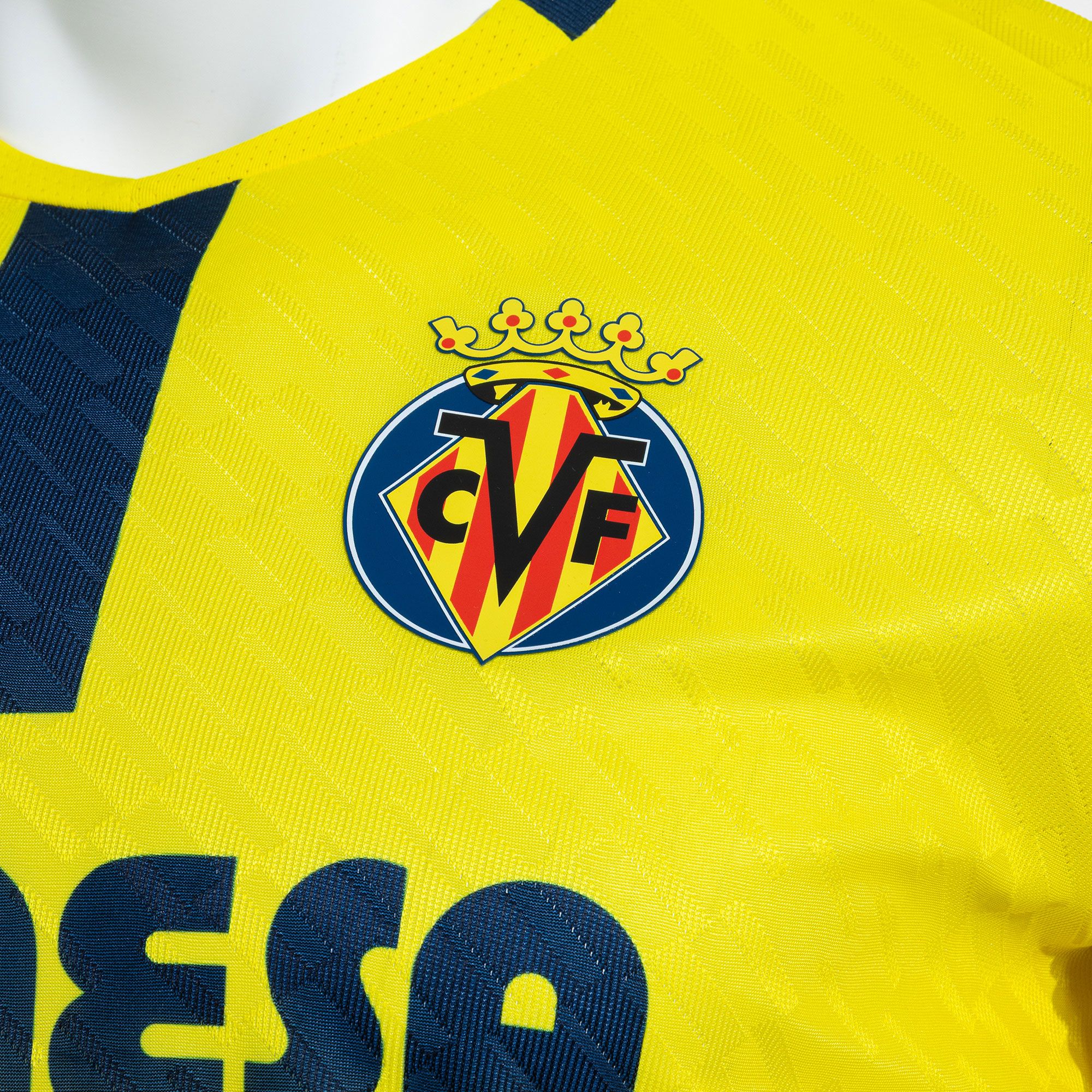 JOMA Men's Villarreal CF 2025 Yellow Third Replica Home Jersey product image