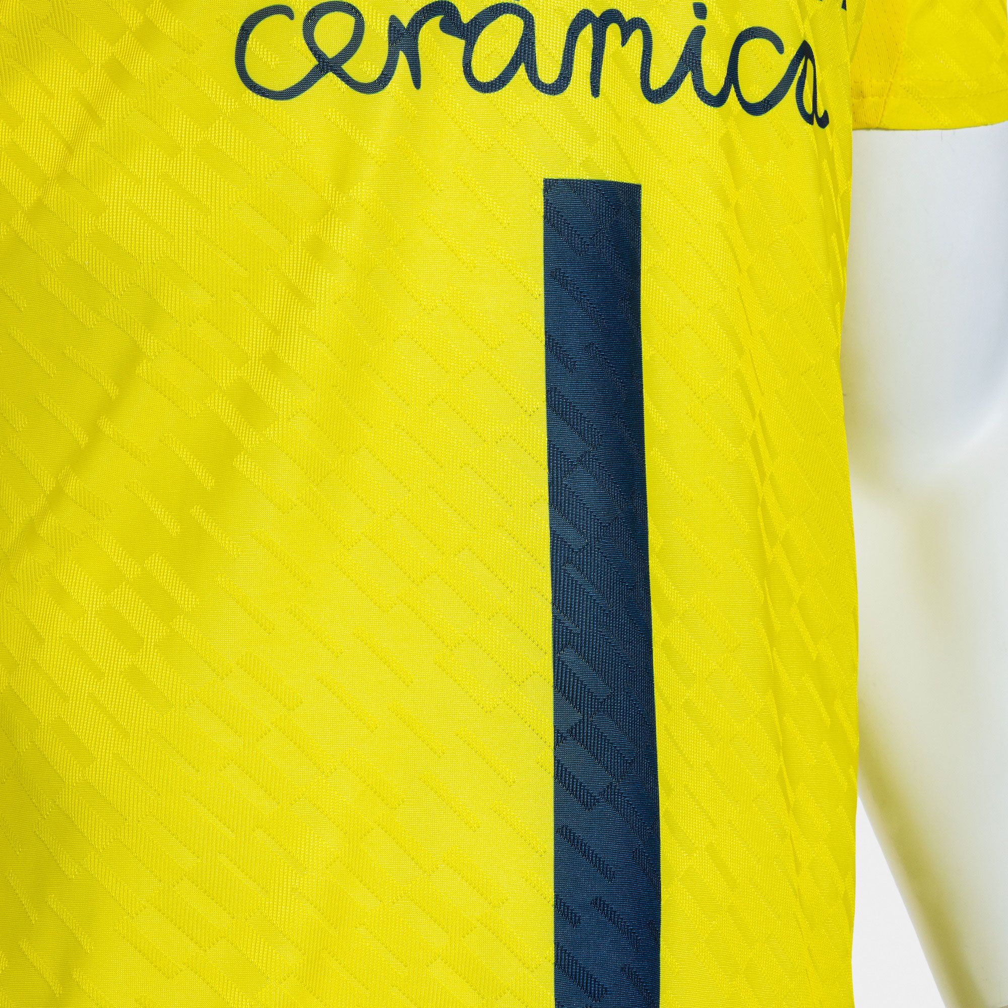 JOMA Men's Villarreal CF 2025 Yellow Third Replica Home Jersey product image