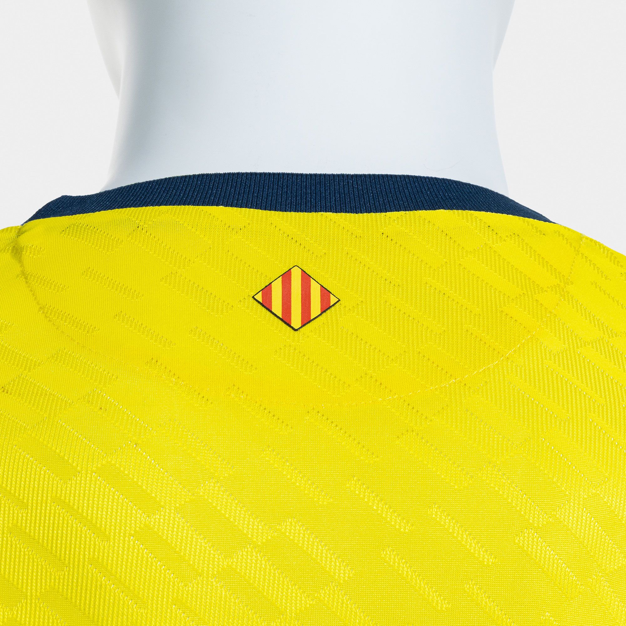 JOMA Men's Villarreal CF 2025 Yellow Third Replica Home Jersey product image