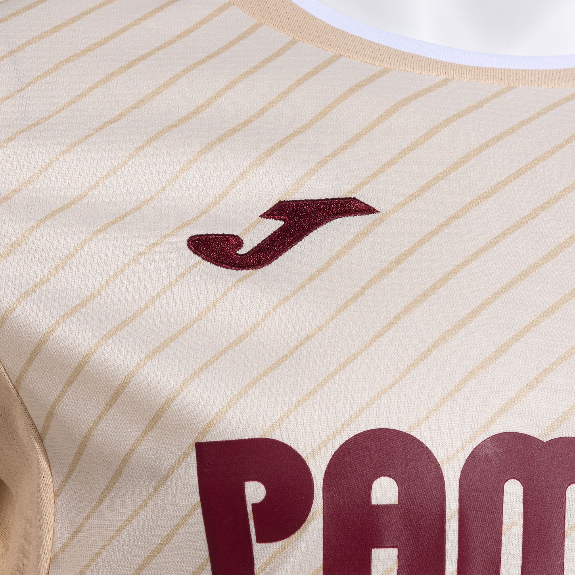 JOMA Men's Villarreal CF 2025 Offwhite Third Replica Away Jersey product image