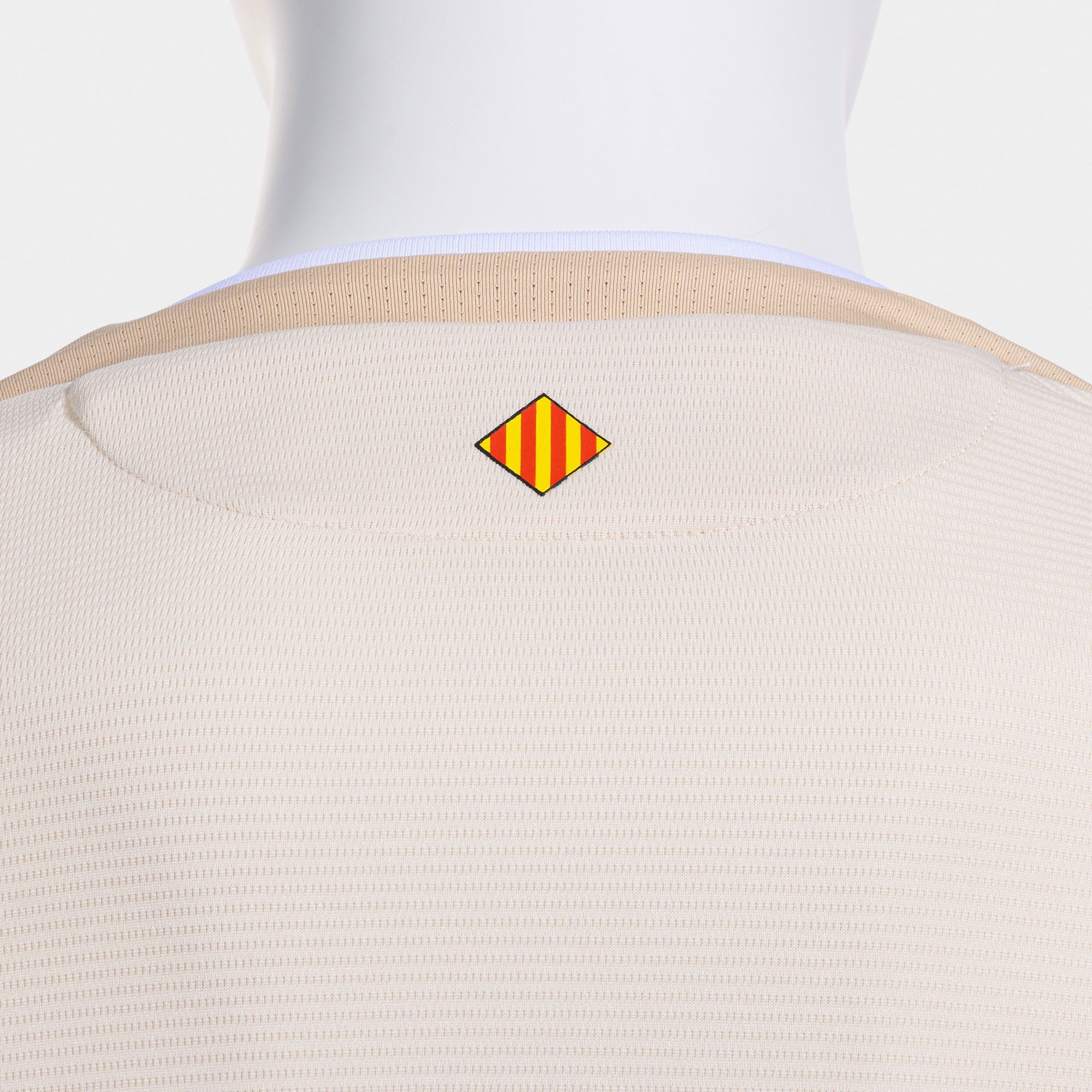 JOMA Men's Villarreal CF 2025 Offwhite Third Replica Away Jersey product image