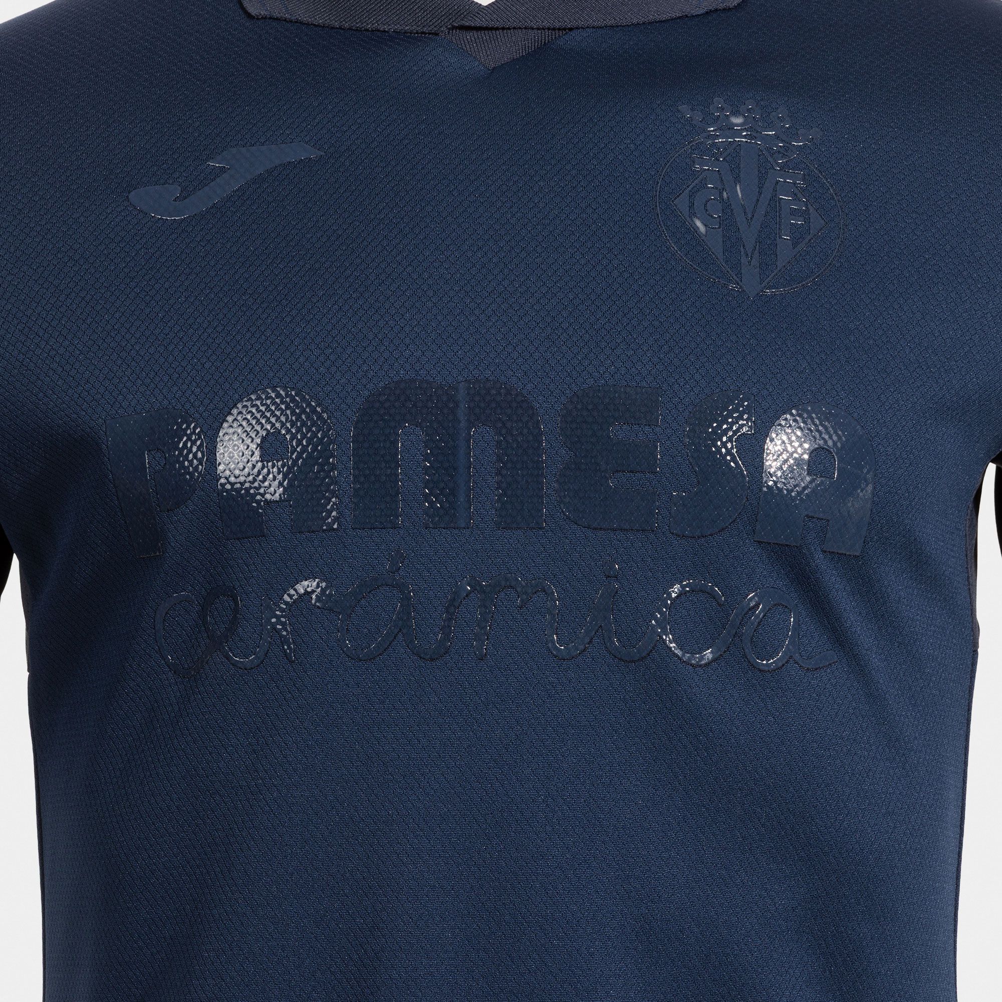 JOMA Men's Villarreal CF 2025 Navy Third Replica Jersey product image