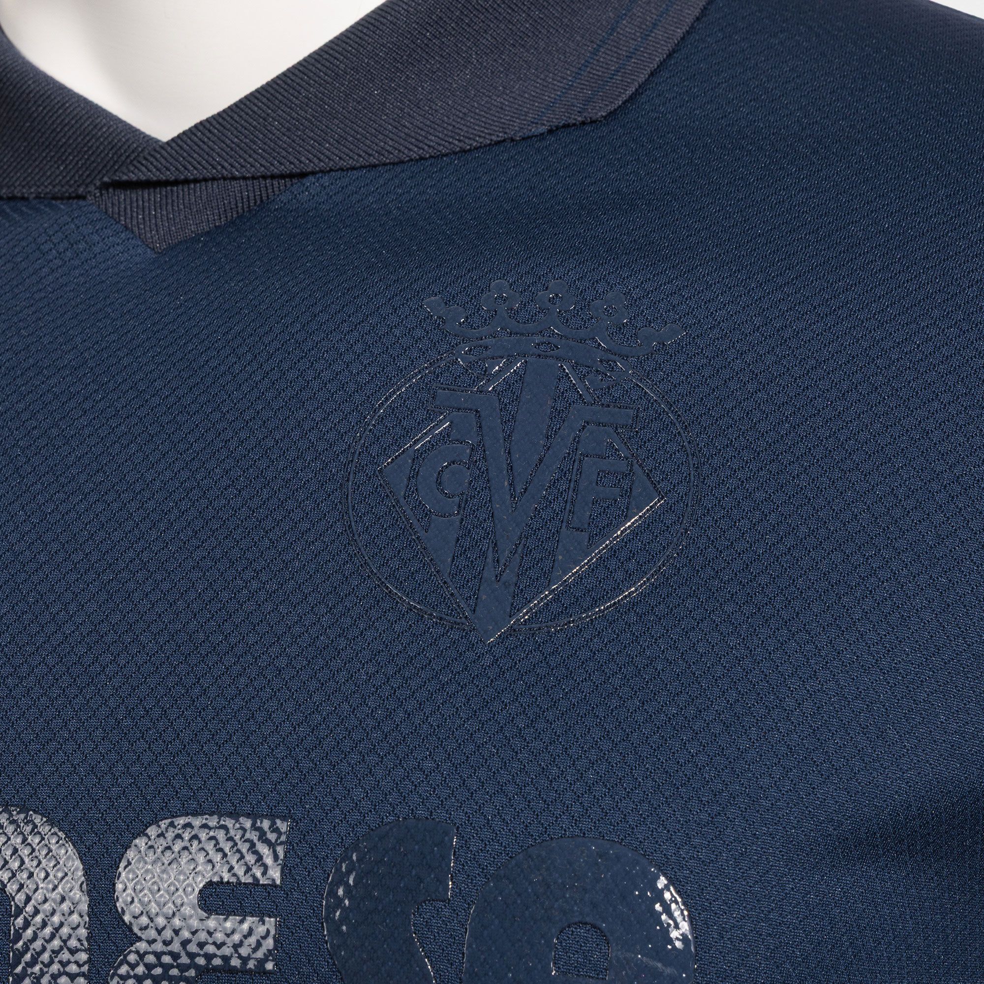 JOMA Men's Villarreal CF 2025 Navy Third Replica Jersey product image