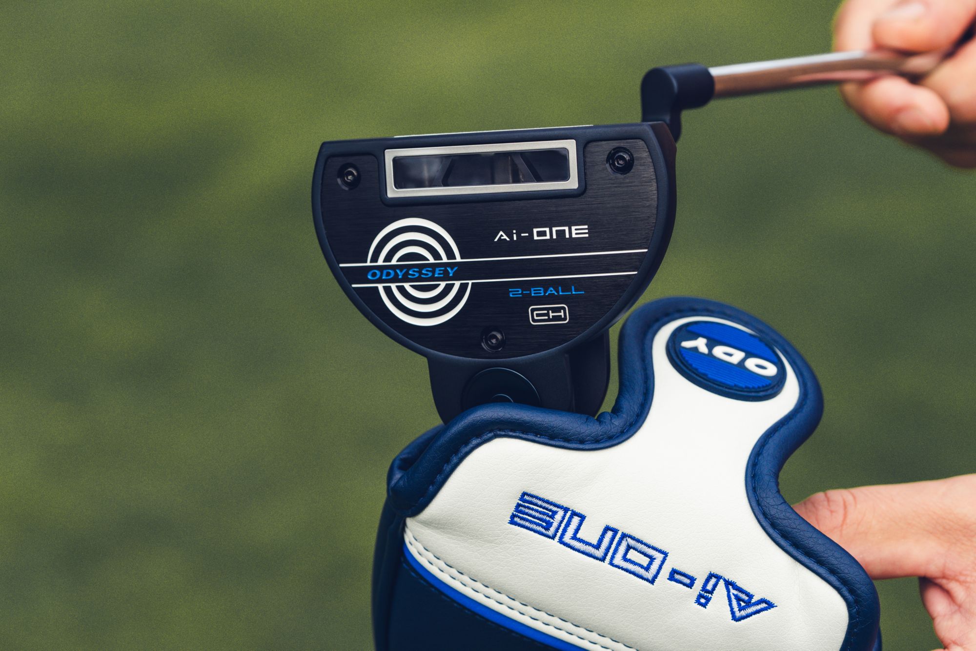 Odyssey Ai-One 2-Ball CH Putter