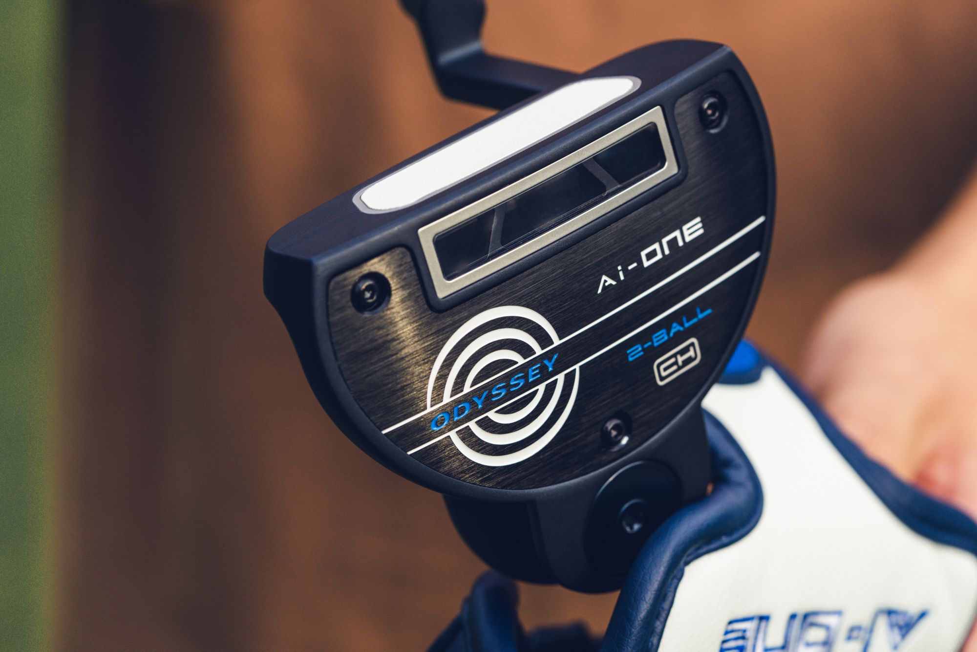 Odyssey Ai-One 2-Ball CH Putter product image