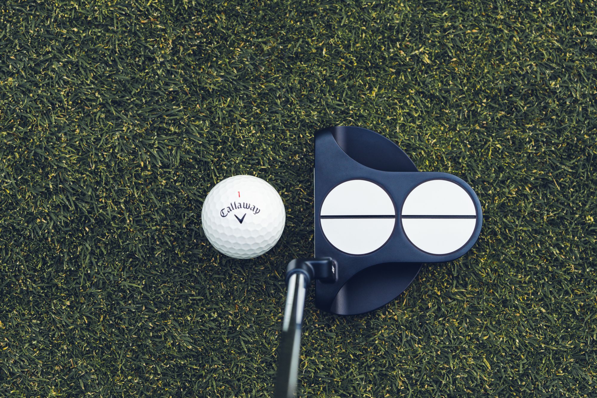 Odyssey Ai-One 2-Ball CH Putter product image