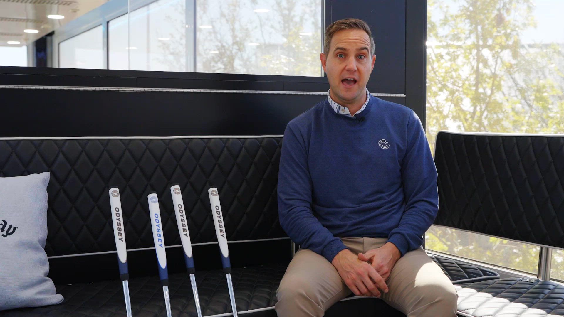 Used Odyssey Ai-One 7 CH Putter product