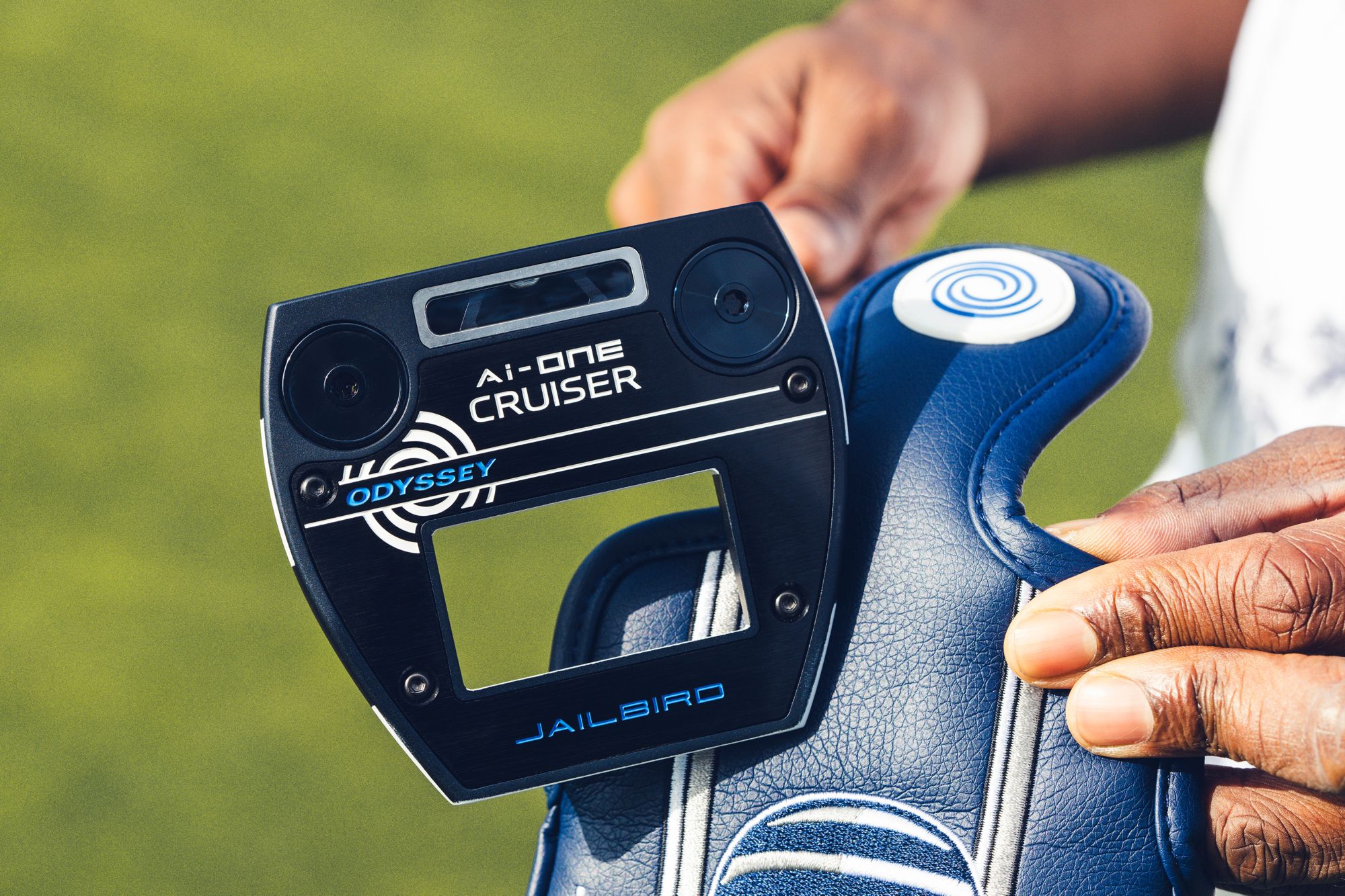 Used Odyssey Ai-One Cruiser Jailbird DB OS Putter product image