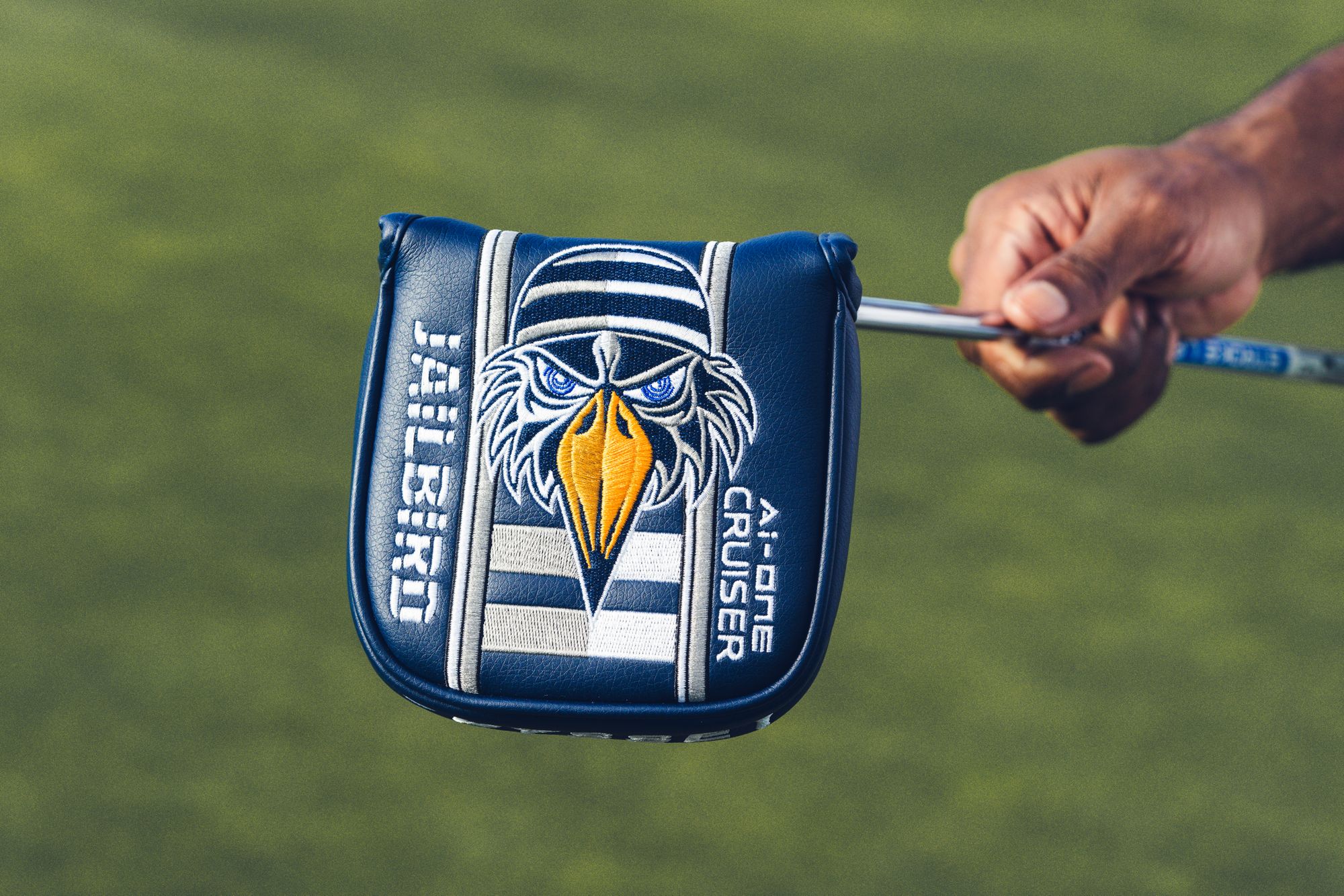 Used Odyssey Ai-One Cruiser Jailbird DB OS Putter product image