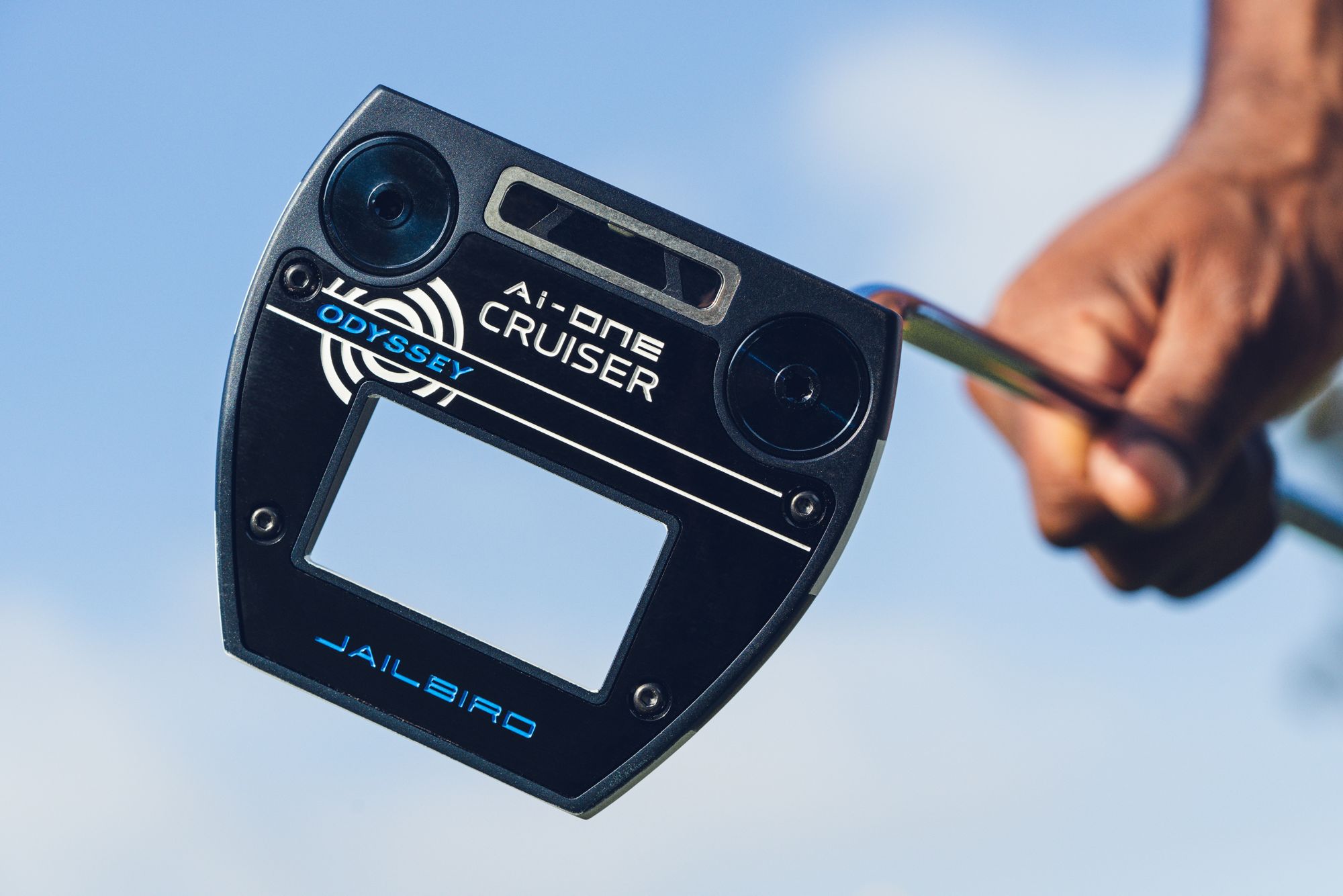 Used Odyssey Ai-One Cruiser Jailbird DB OS Putter product image