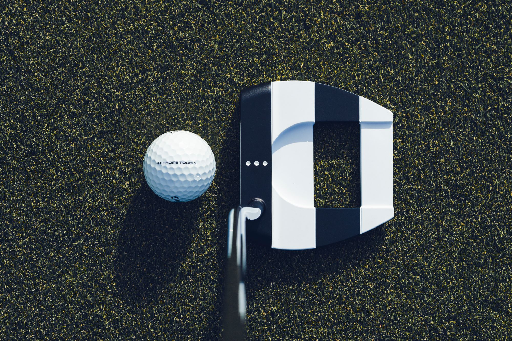 Used Odyssey Ai-One Cruiser Jailbird DB OS Putter product image