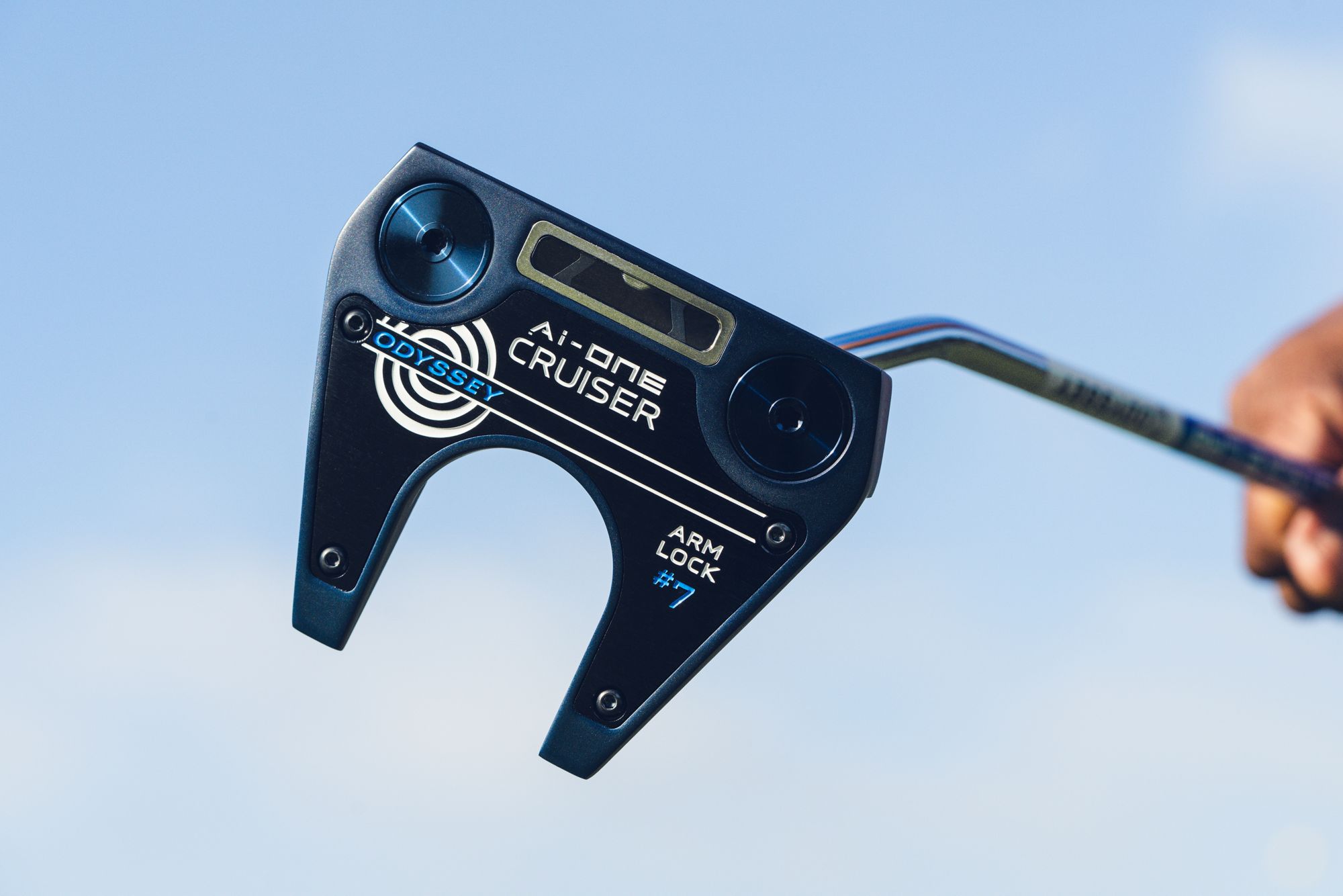 Odyssey Ai-One Cruiser #7 Armlock DB OS Putter product image