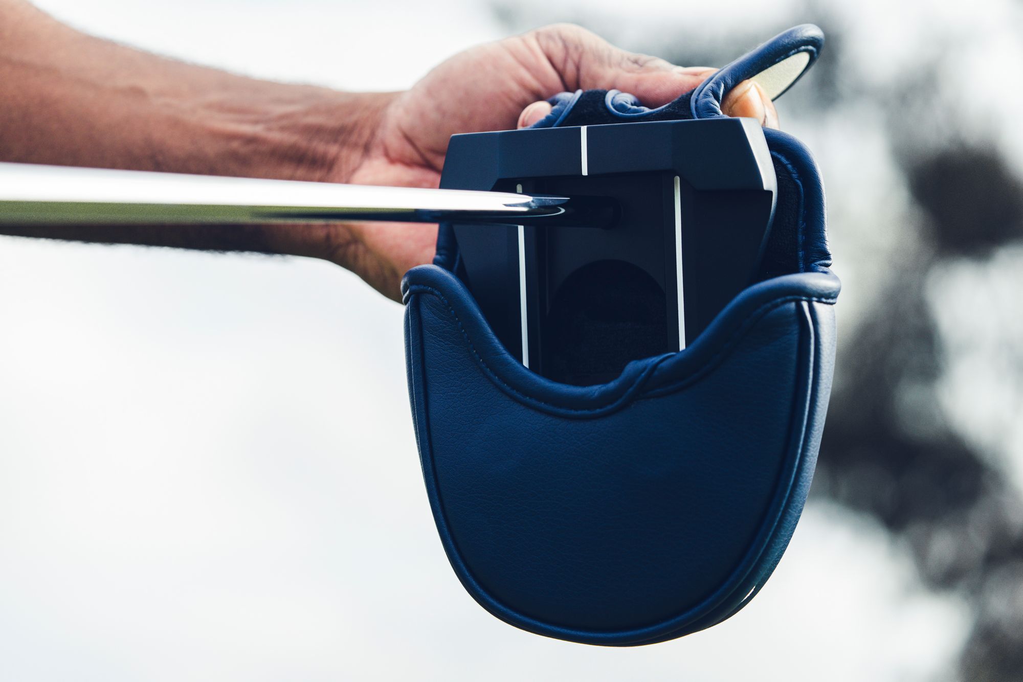 Odyssey Ai-One Cruiser #7 Broomstick CS OS Putter product image