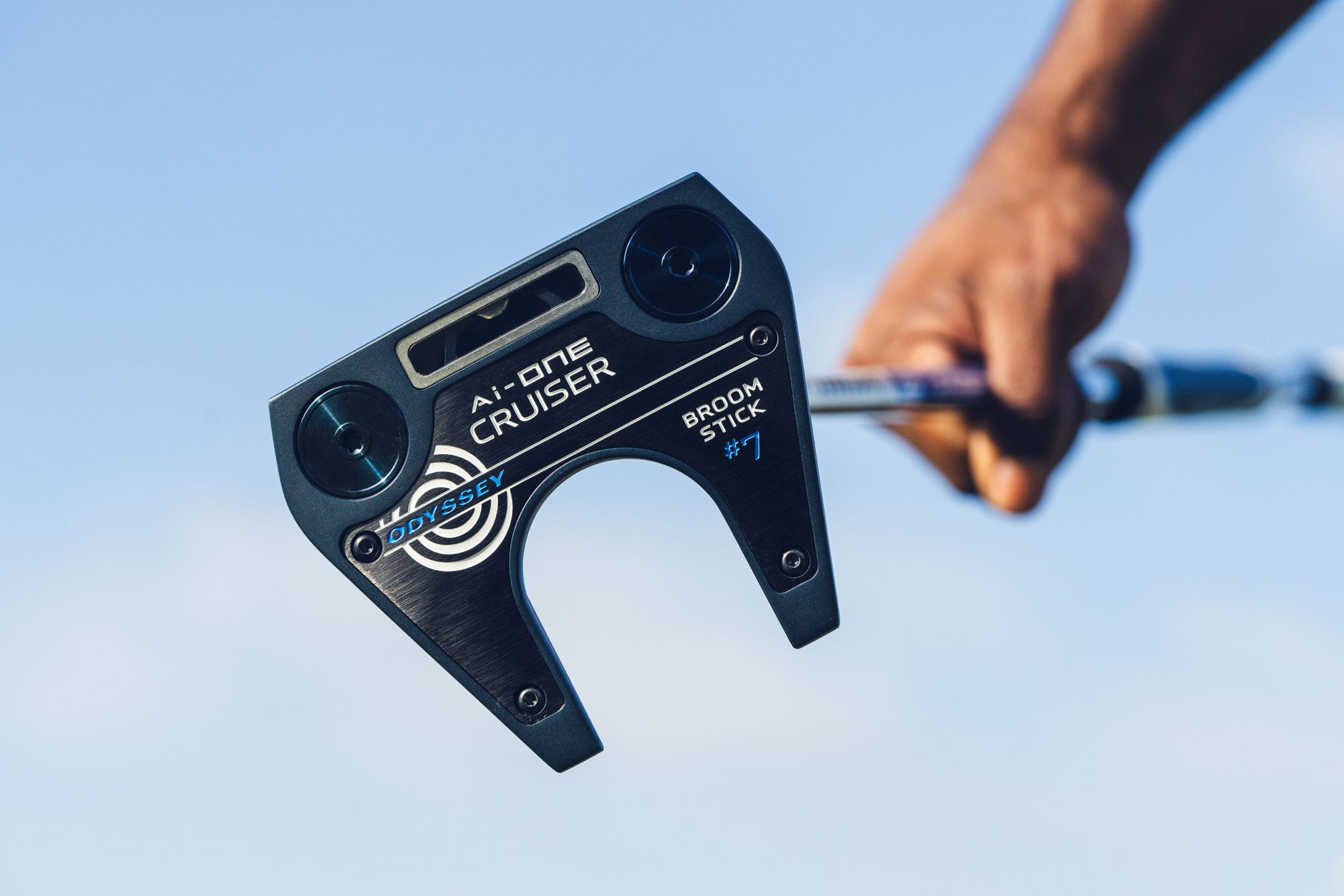 Odyssey Ai-One Cruiser #7 Broomstick CS OS Putter product image