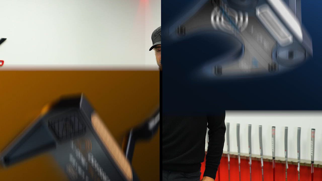 Odyssey Ai-One Cruiser #7 Broomstick CS OS Putter product