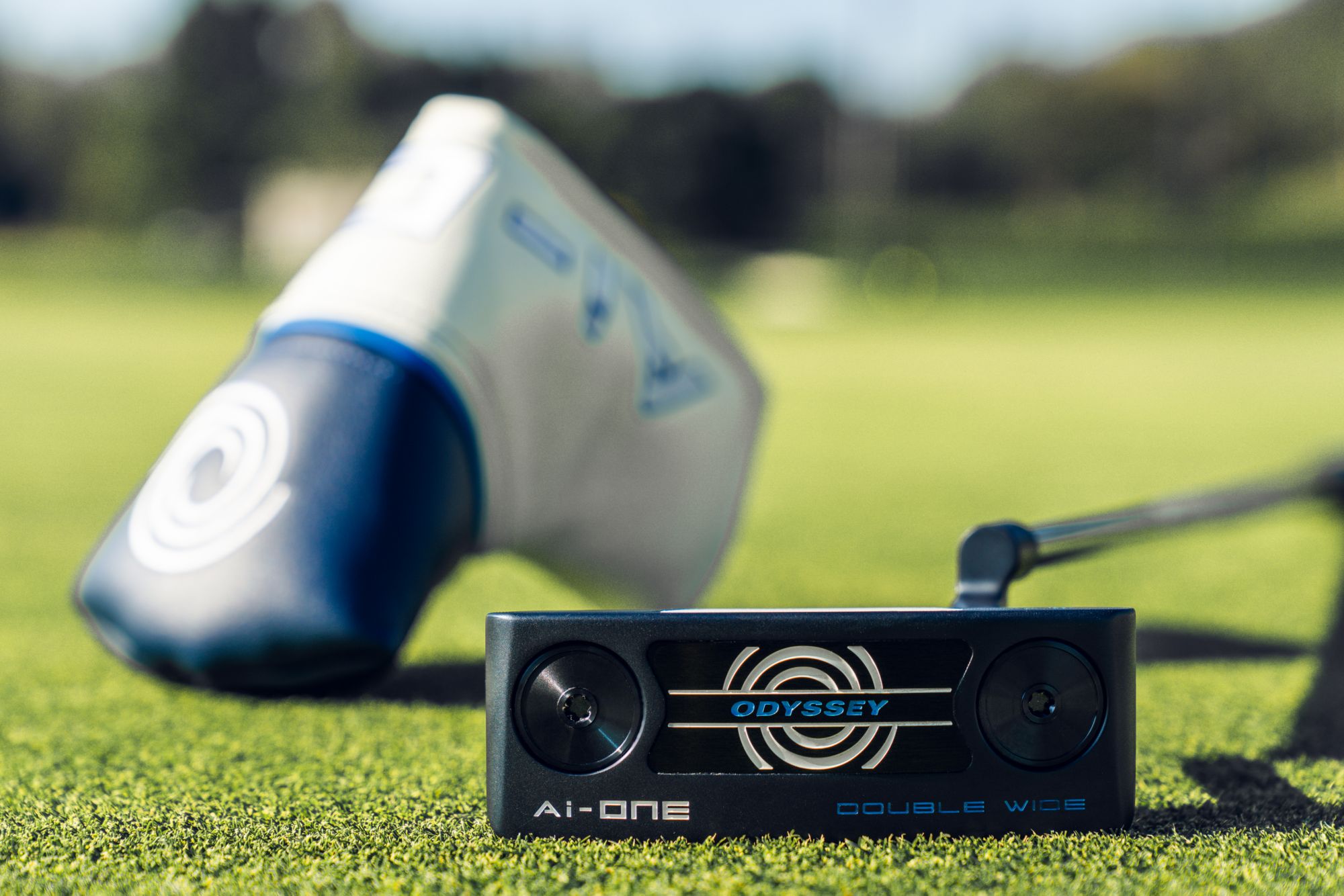 Odyssey Ai-One Double Wide CH Putter product image