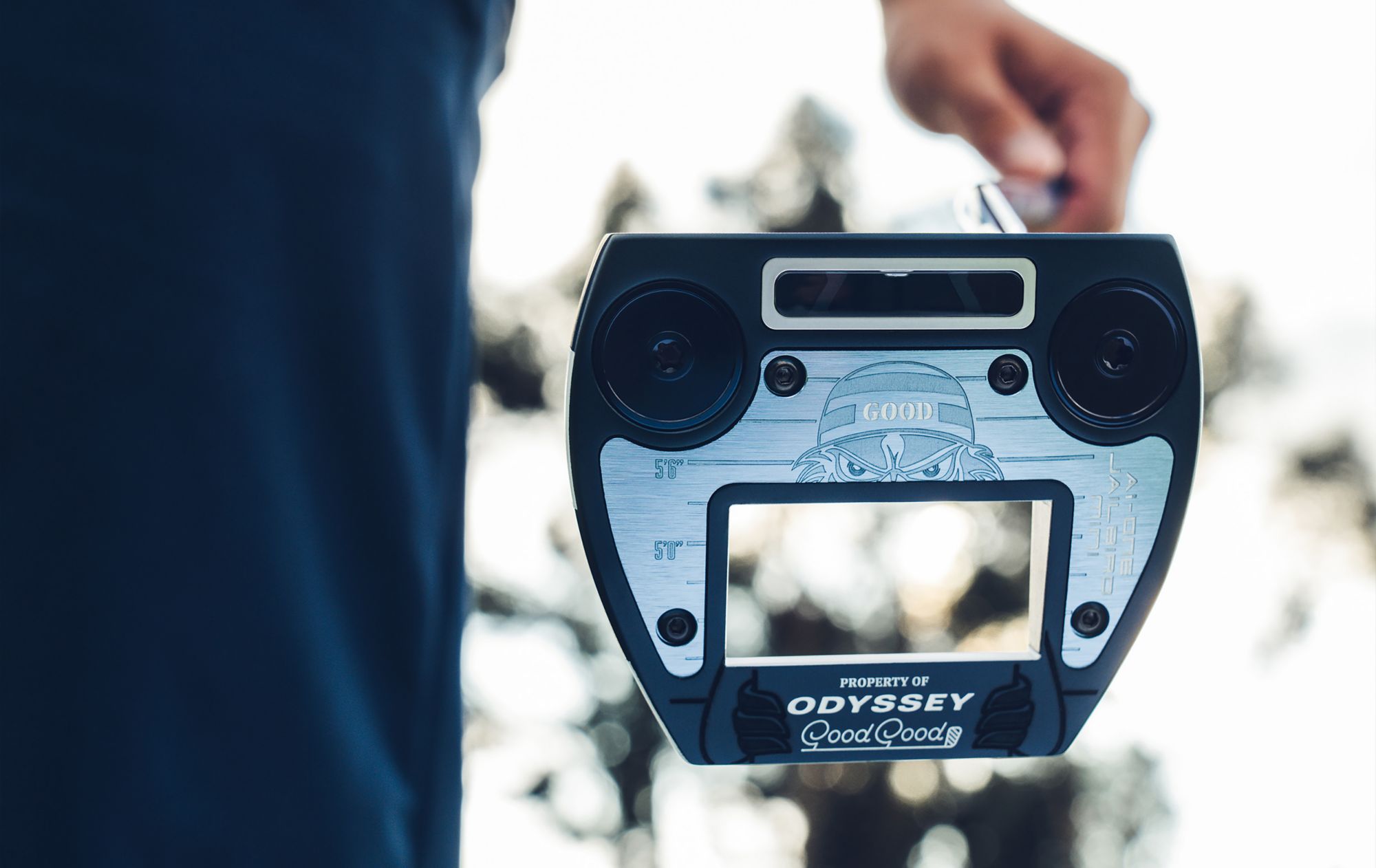 Used Odyssey Ai-One Good Good Jailbird Mini Putter product image