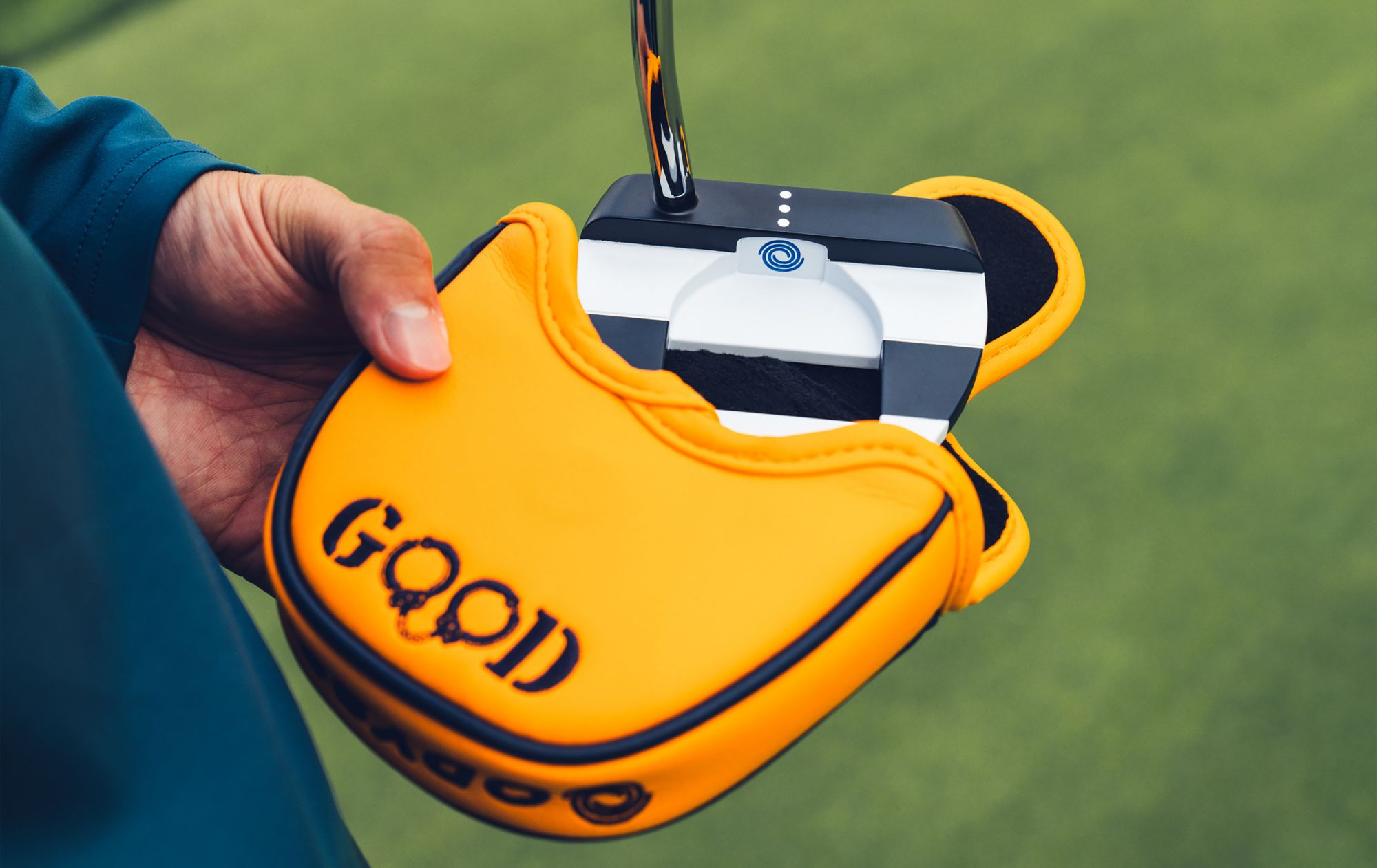 Used Odyssey Ai-One Good Good Jailbird Mini Putter product image