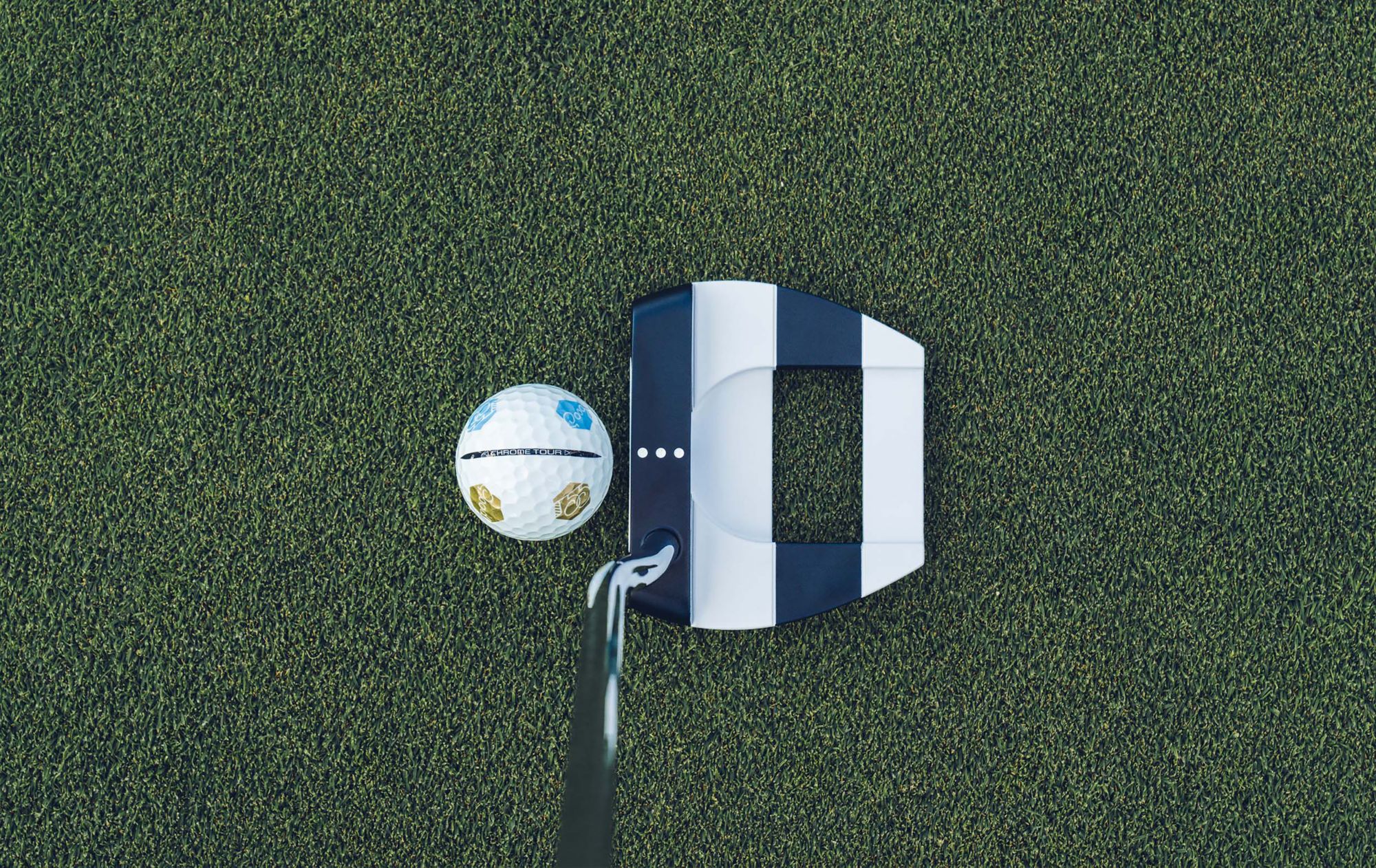 Used Odyssey Ai-One Good Good Jailbird Mini Putter product image