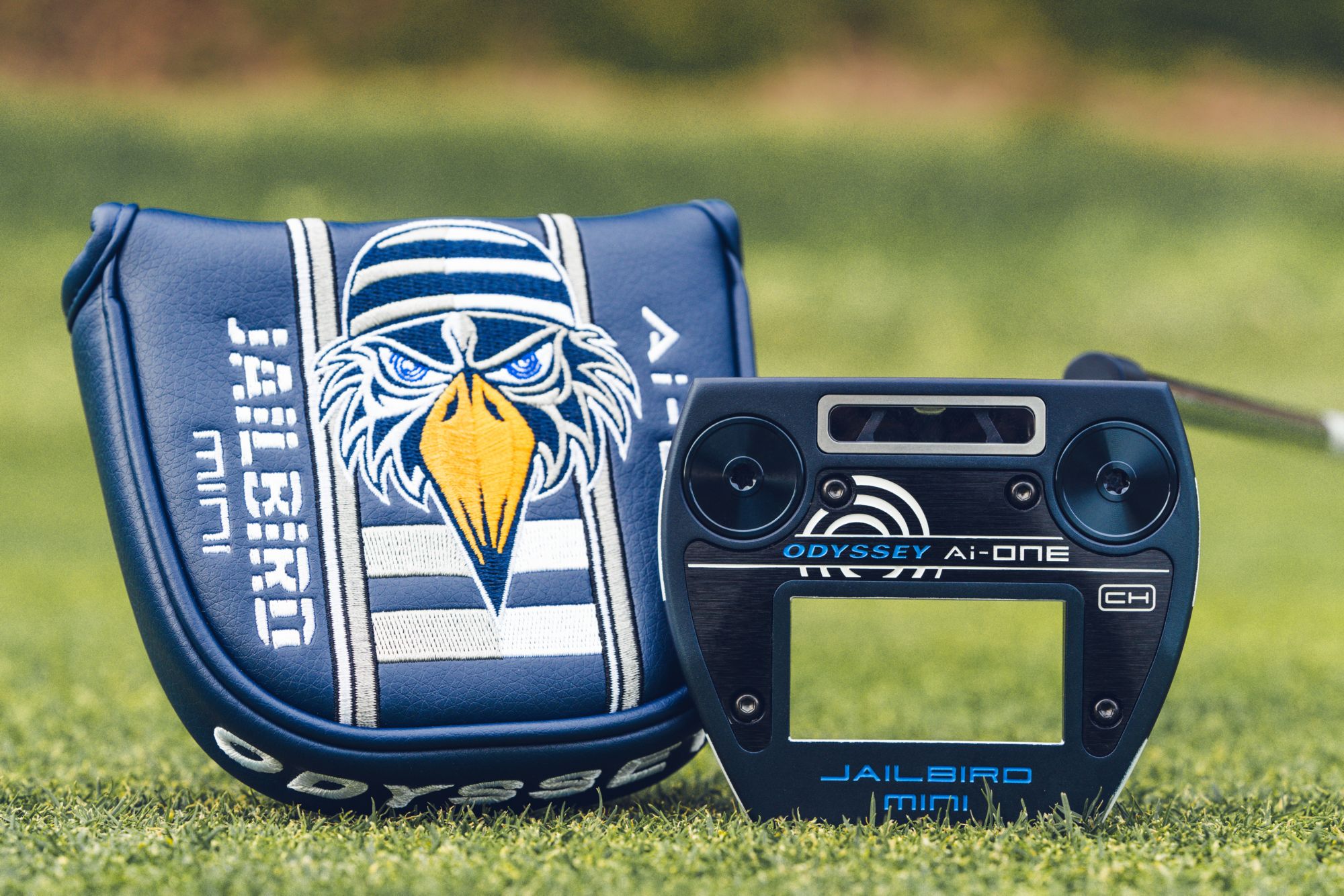 Odyssey Ai-One Jailbird Mini CH Putter product image