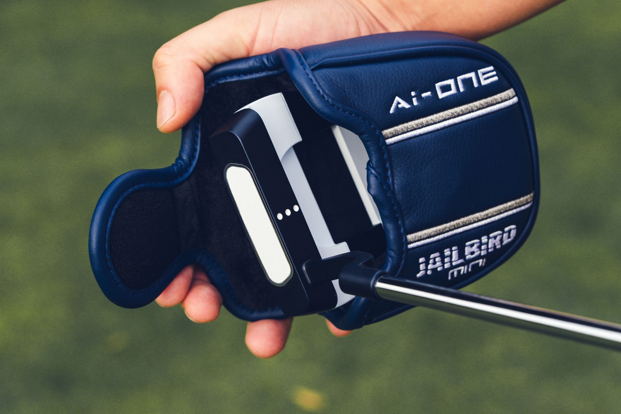 Odyssey Ai-One Jailbird Mini CH Putter product image