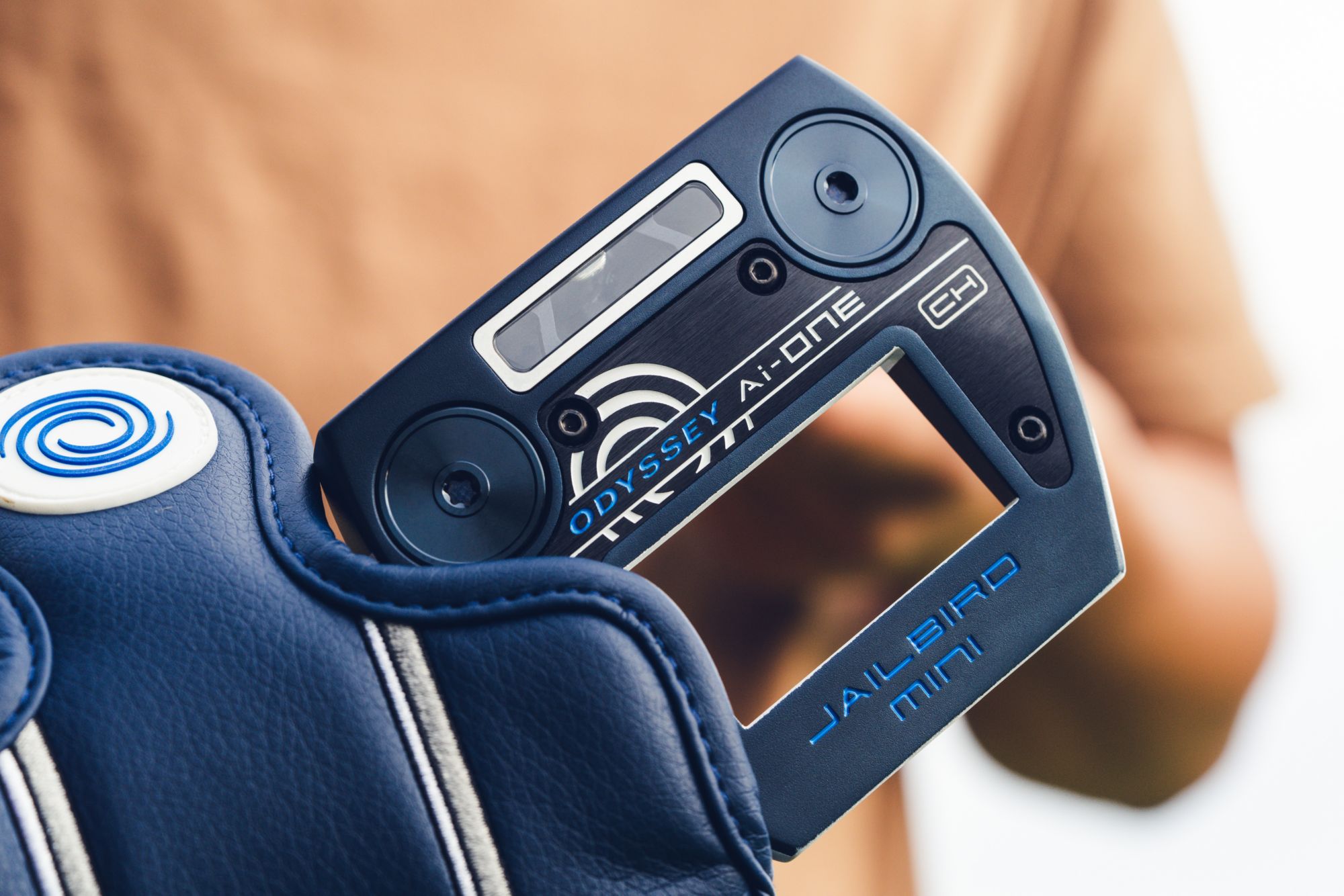 Odyssey Ai-One Jailbird Mini CH Putter product image
