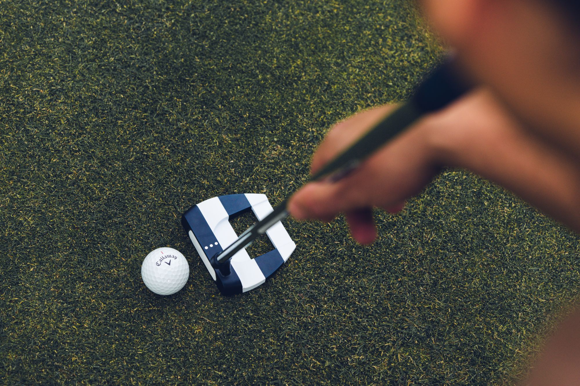 Odyssey Ai-One Jailbird Mini CH Putter product image