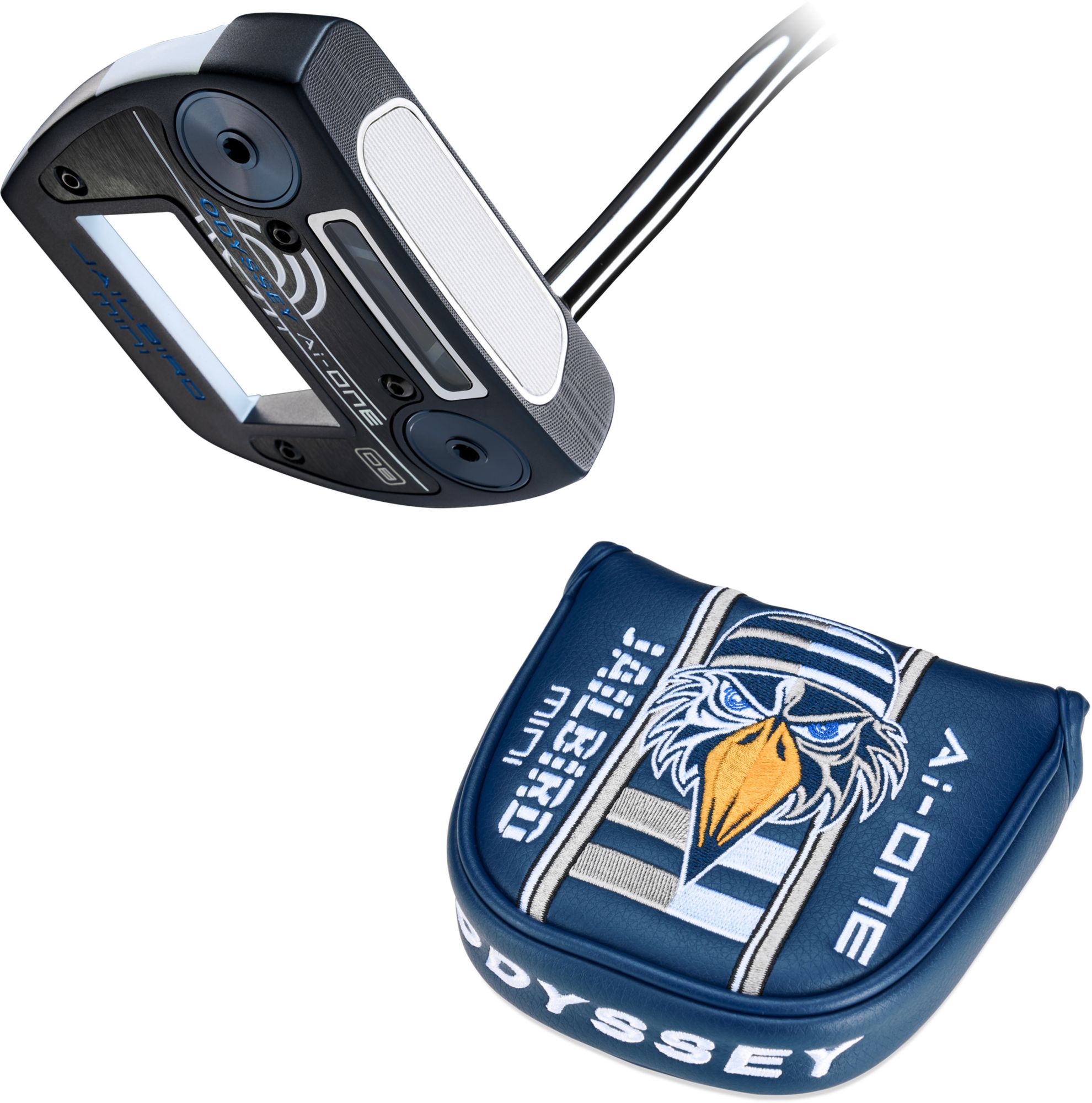 Used Odyssey Ai-One Jailbird Mini DB Putter product image
