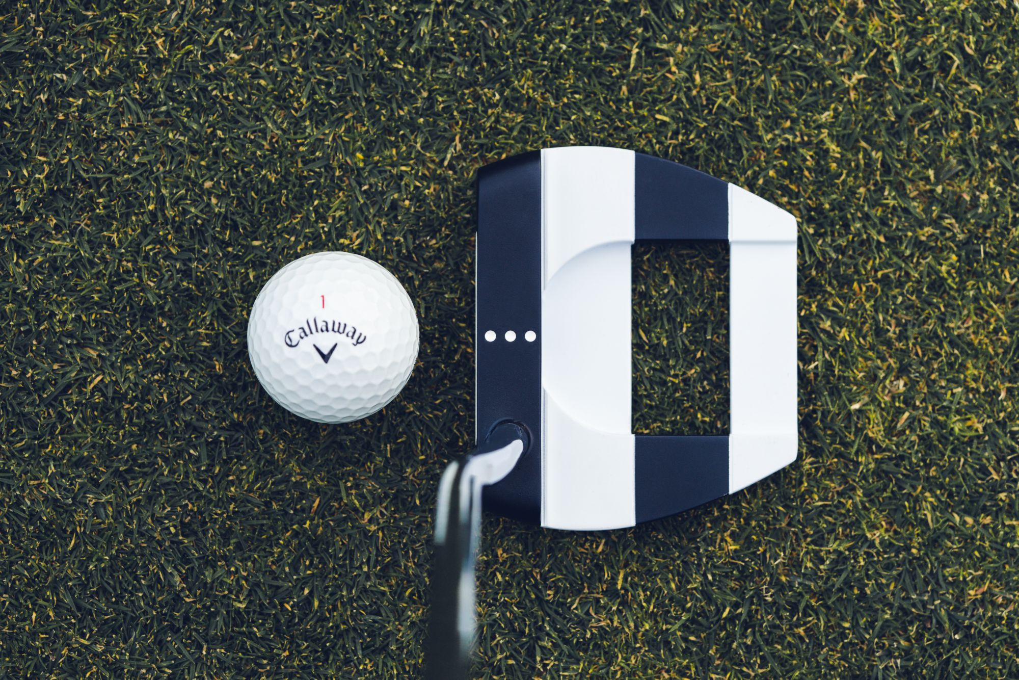 Used Odyssey Ai-One Jailbird Mini DB Putter product image