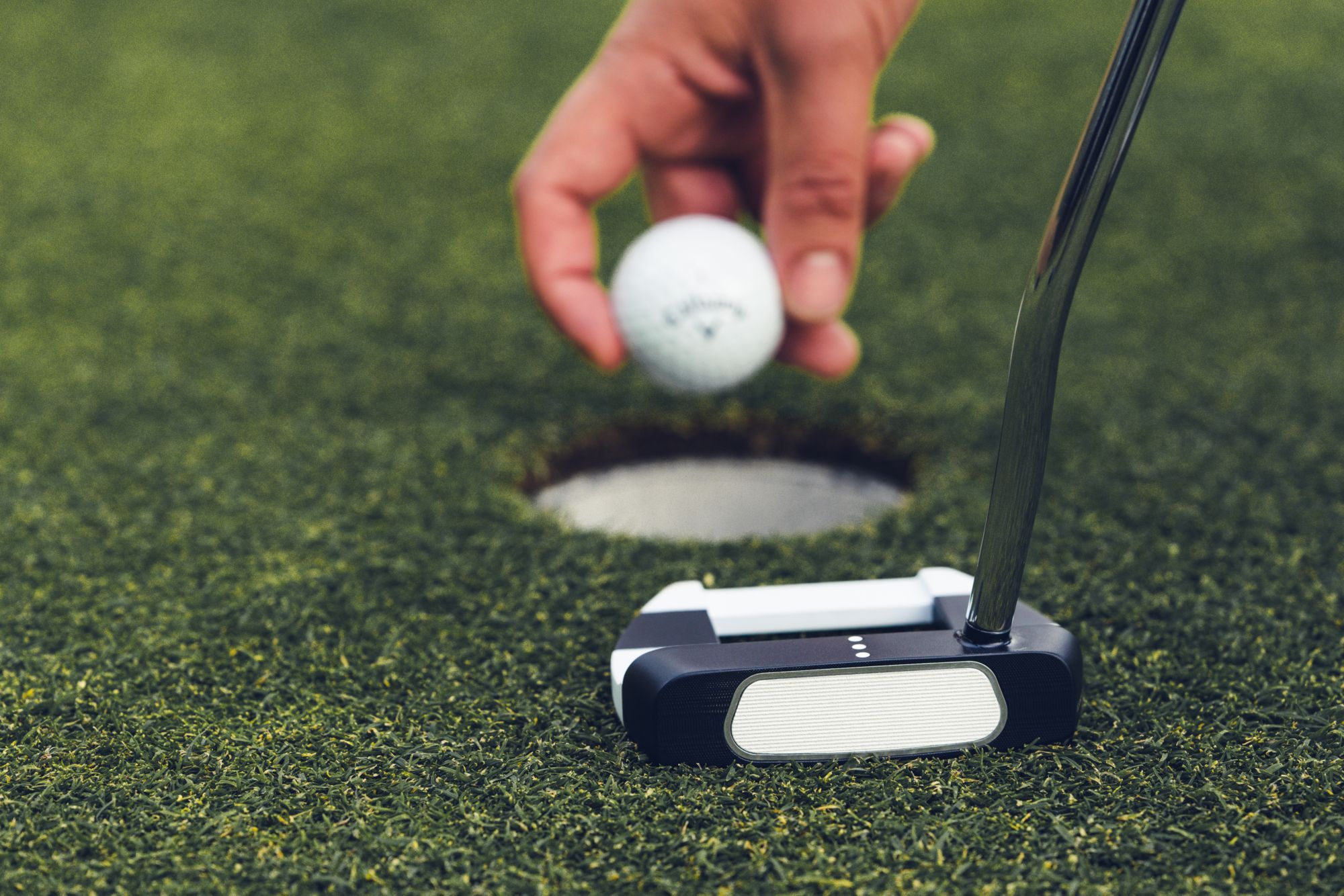 Used Odyssey Ai-One Jailbird Mini DB Putter product image