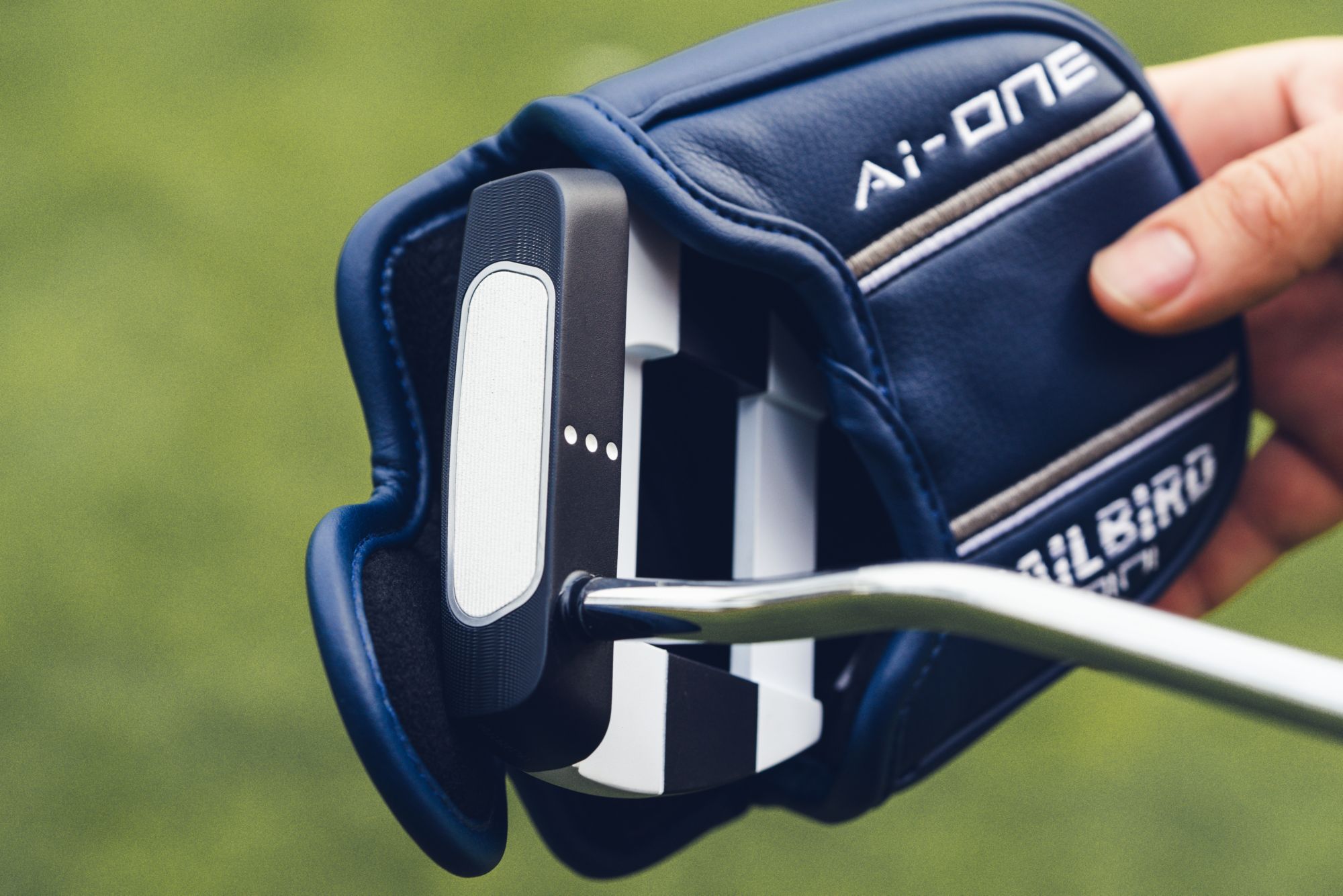 Used Odyssey Ai-One Jailbird Mini DB Putter product image