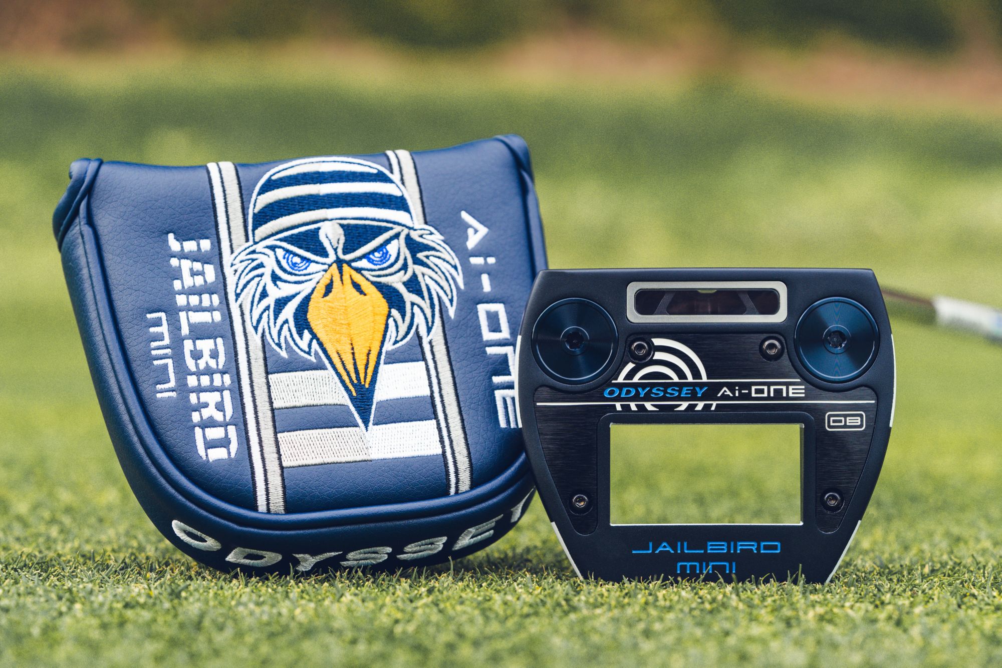 Used Odyssey Ai-One Jailbird Mini DB Putter product image