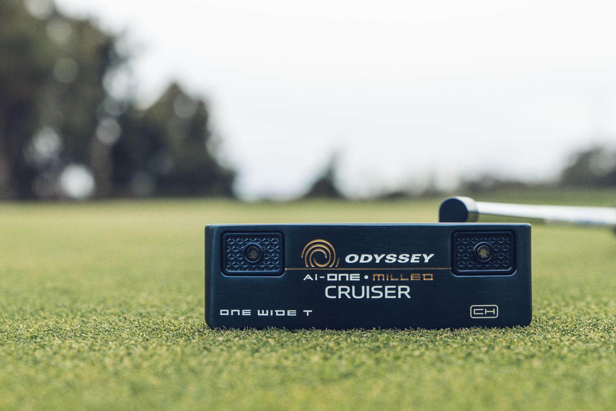 Used Odyssey Ai-One Milled Cruiser One Wide T CH  Putter product image