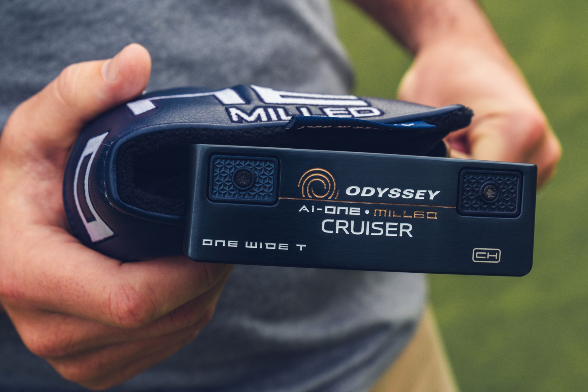 Used Odyssey Ai-One Milled Cruiser One Wide T CH  Putter product image