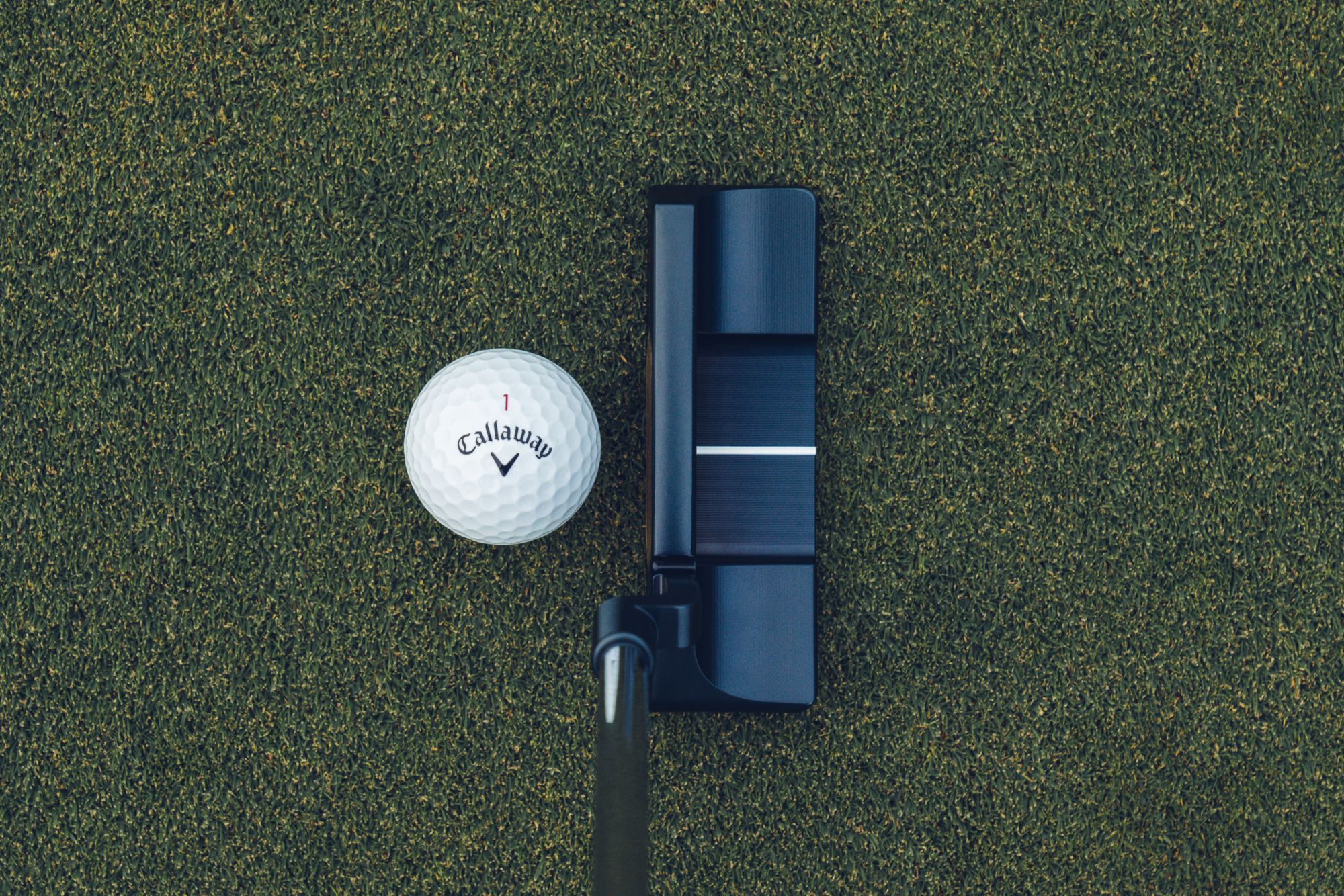 Used Odyssey Ai-One Milled Cruiser One Wide T CH  Putter product image