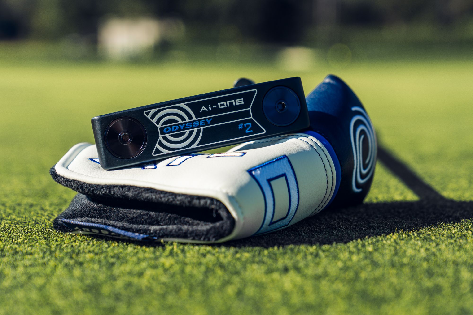 Odyssey Ai-One #2 CH Putter