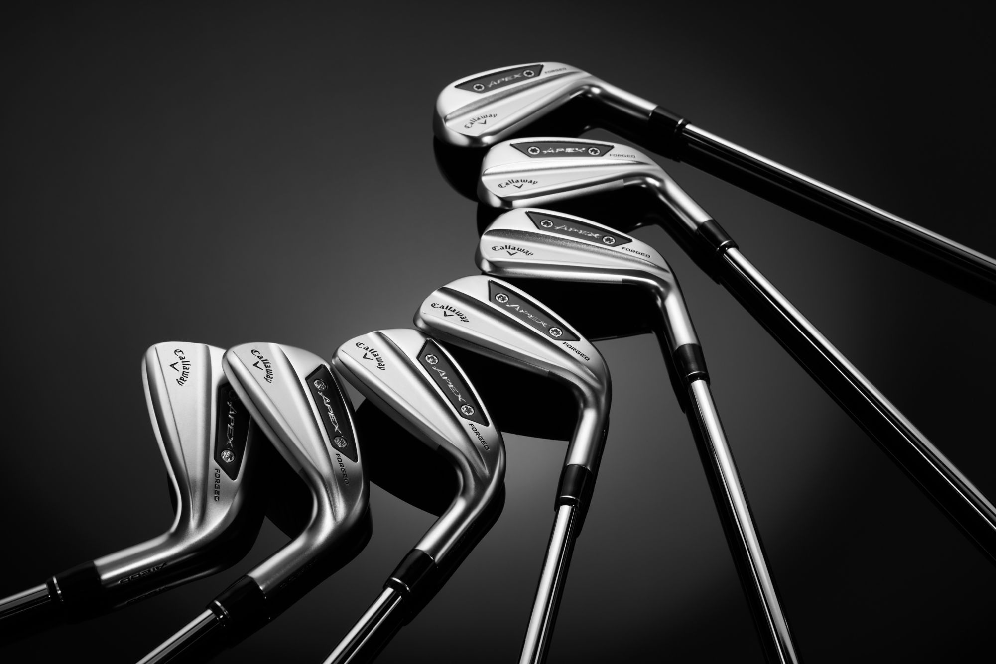 Set De Fers Callaway Apex Ai200 24 5-P - Avec Manches NS Pro Modus Tour 105 Rigide - Neuf