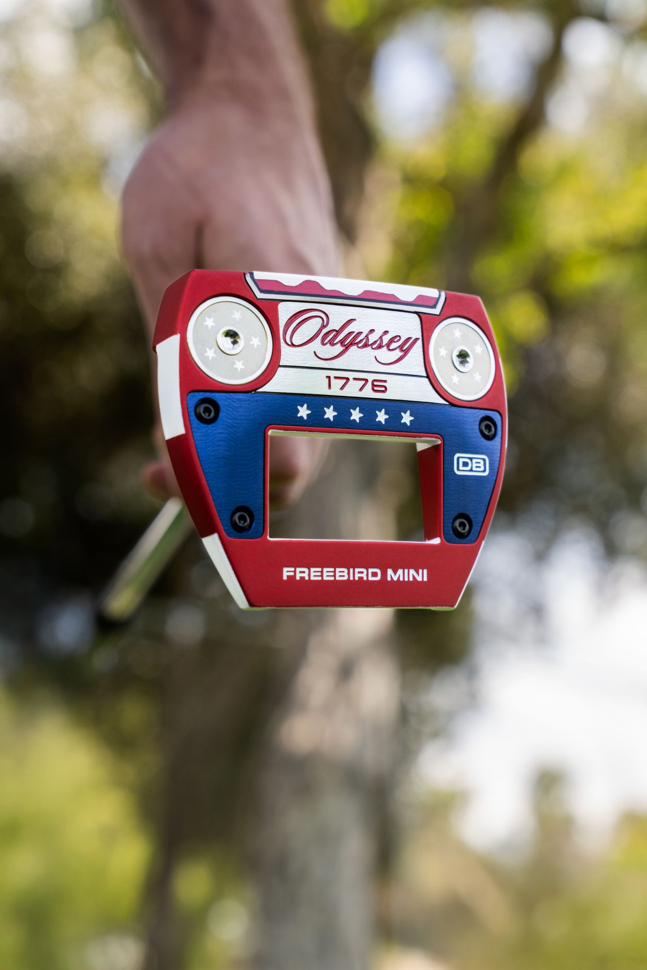 Odyssey USA 250 Ai Dual Freebird Mini DB Putter product image