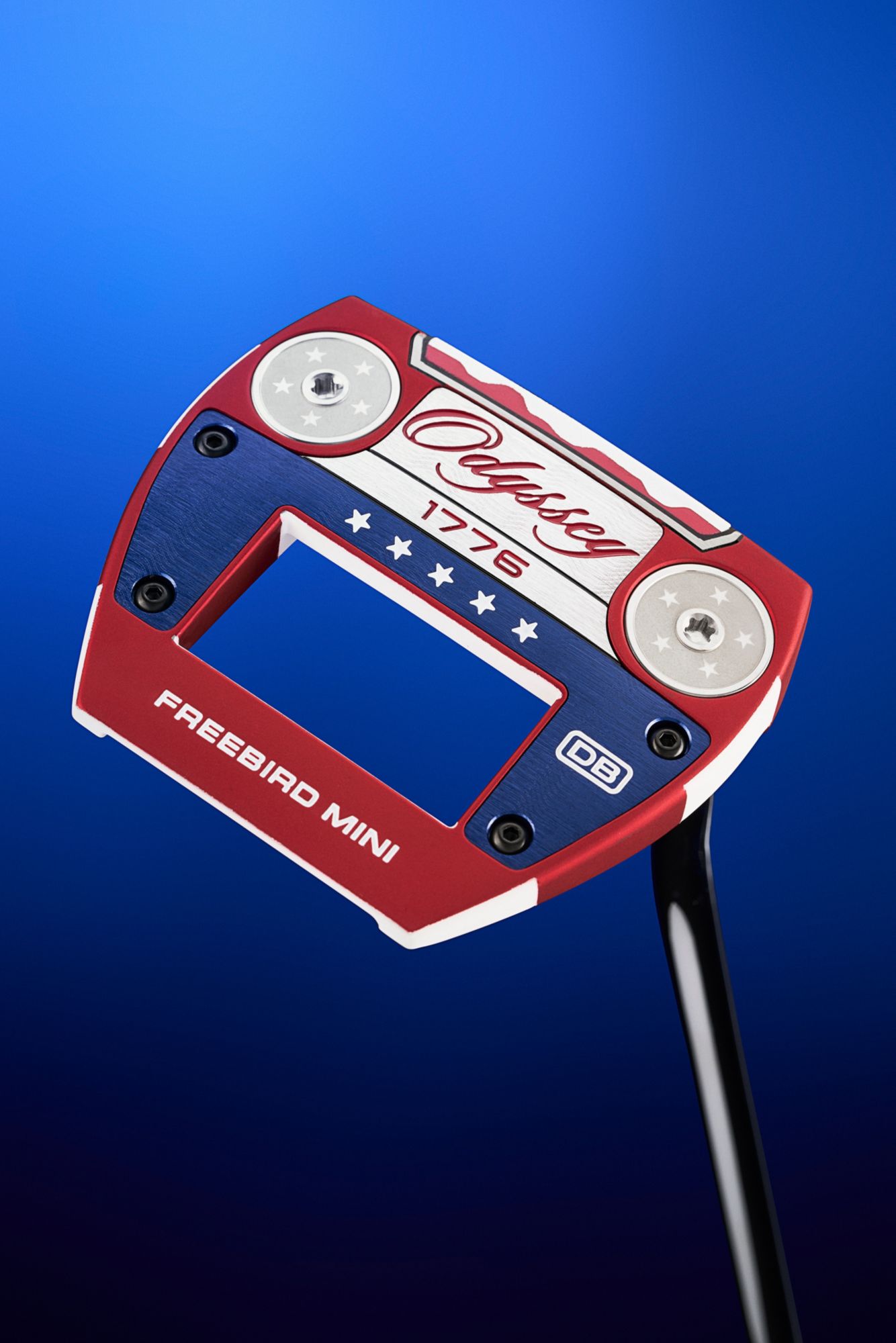 Odyssey USA 250 Ai Dual Freebird Mini DB Putter product image
