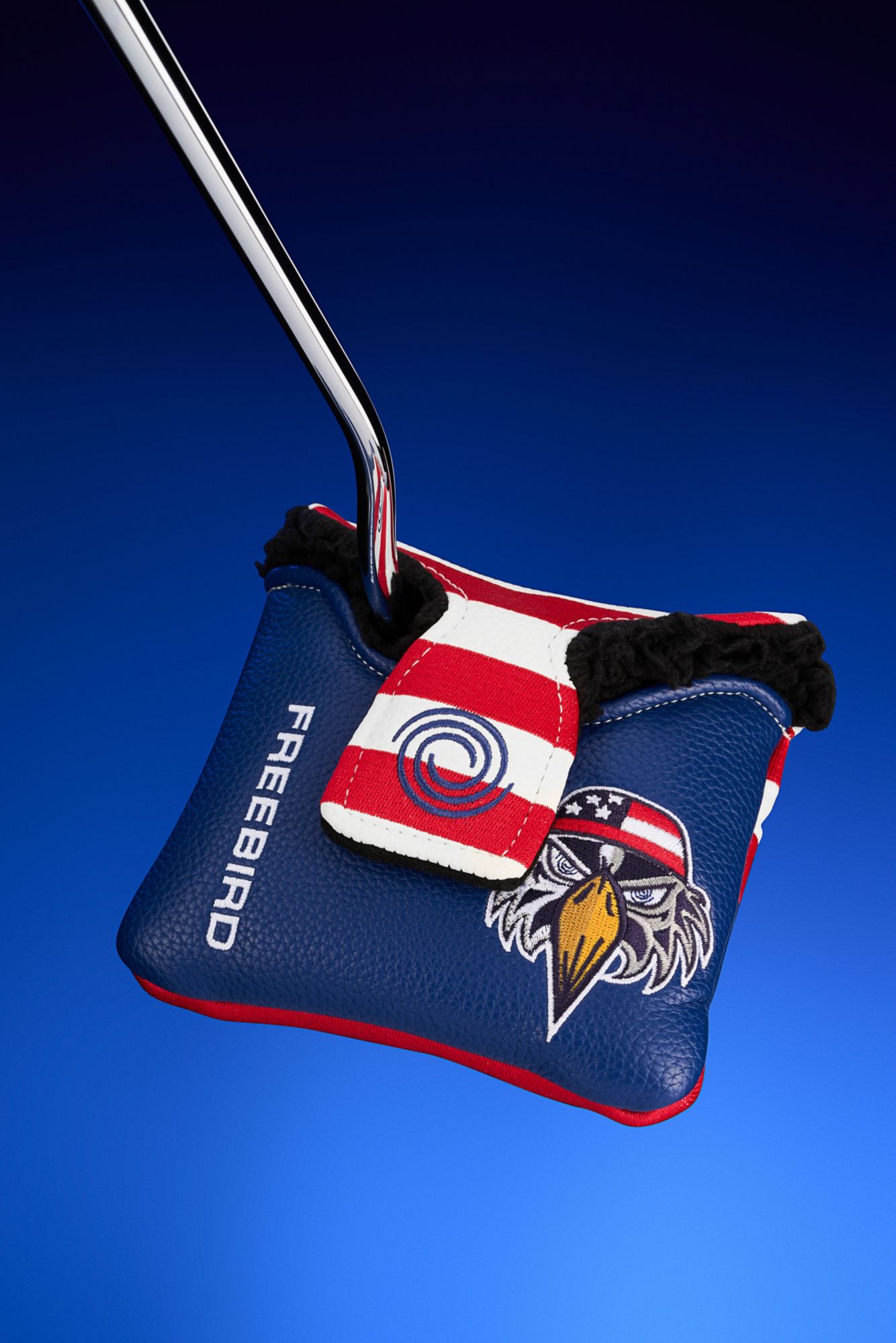 Odyssey USA 250 Ai Dual Freebird Mini DB Putter product image