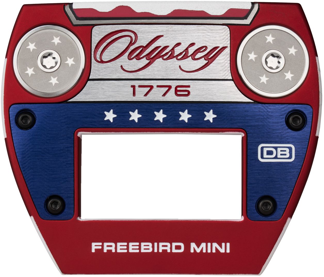Odyssey USA 250 Ai Dual Freebird Mini DB Putter product image