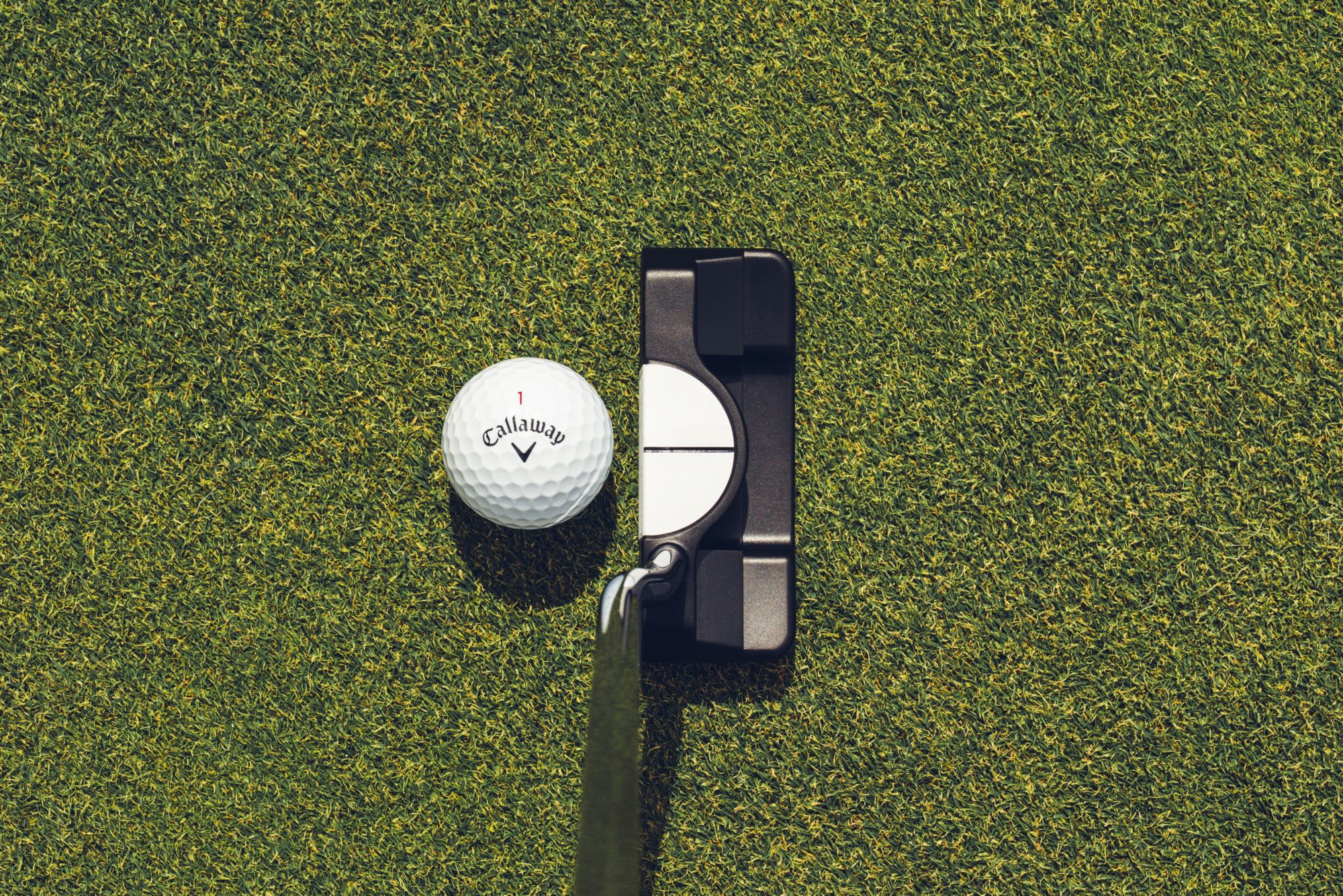 Odyssey Ai-DUAL Double Wide 1/2 Ball DB Putter product image