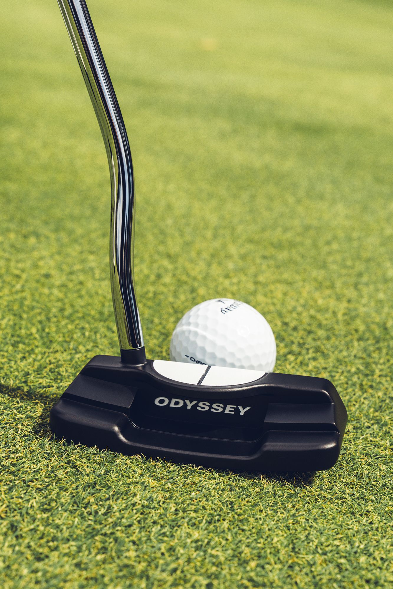 Odyssey Ai-DUAL Double Wide 1/2 Ball DB Putter product image