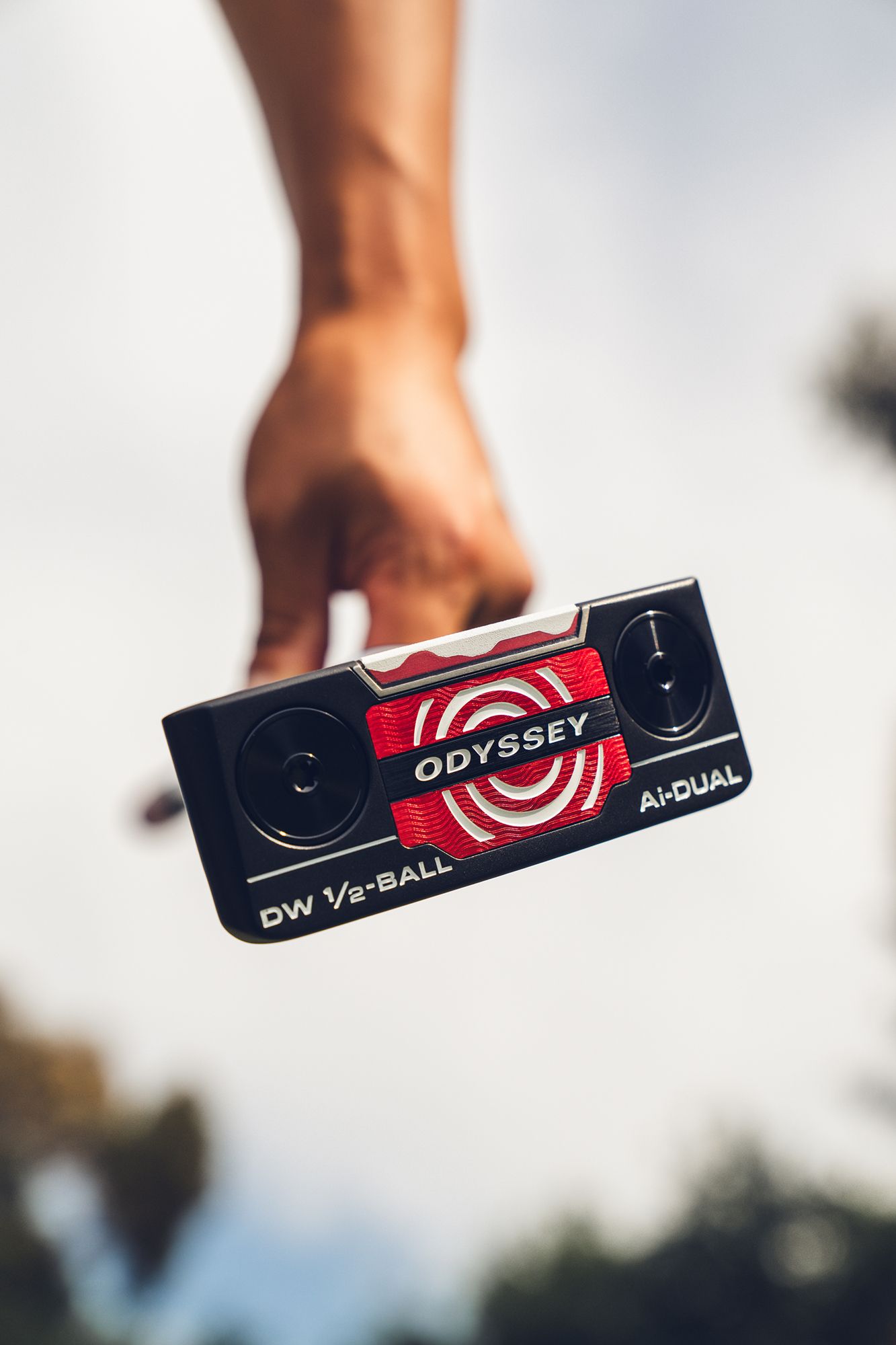 Odyssey Ai-DUAL Double Wide 1/2 Ball DB Putter product image